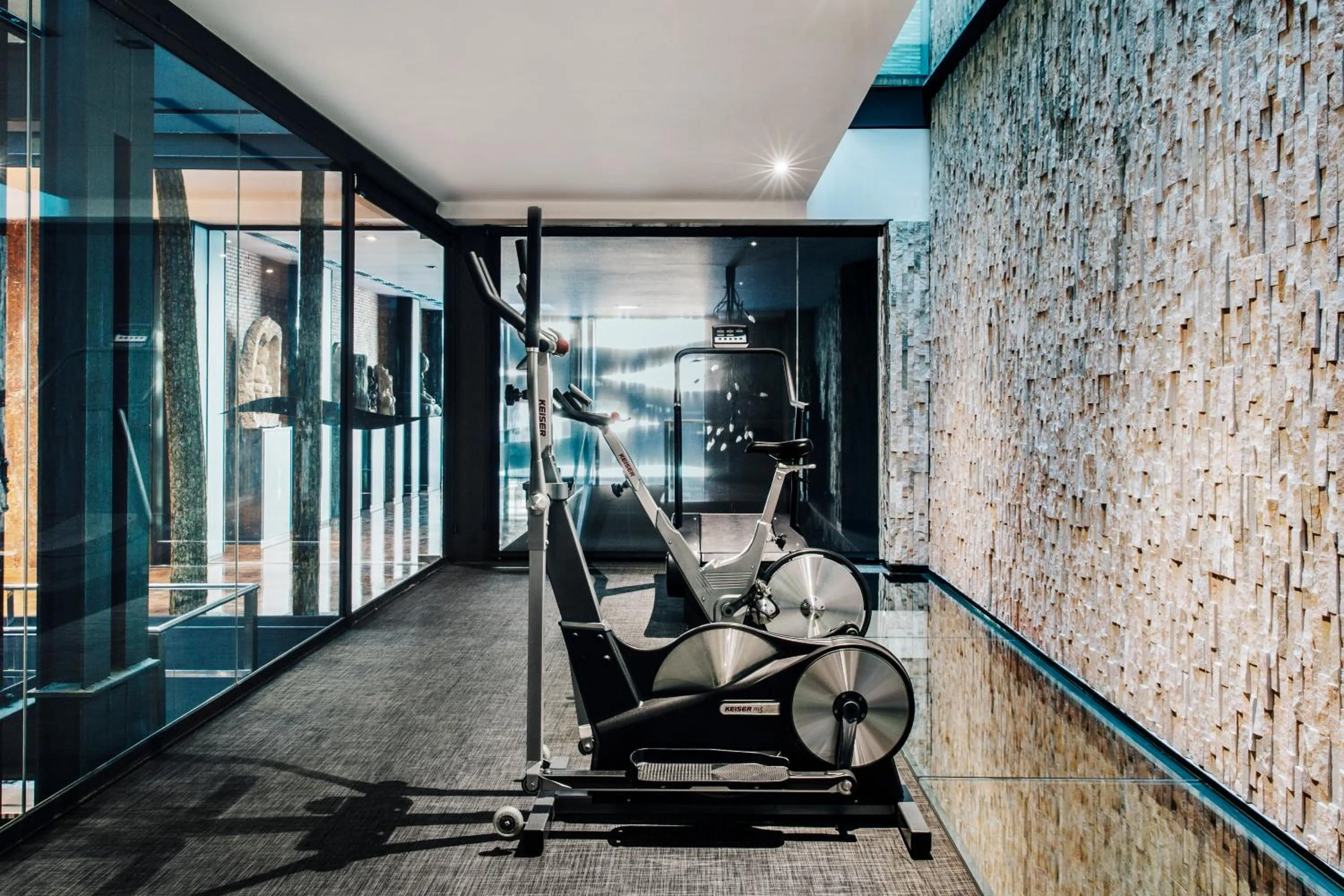 Fitness centre/facilities in Suites Avenue