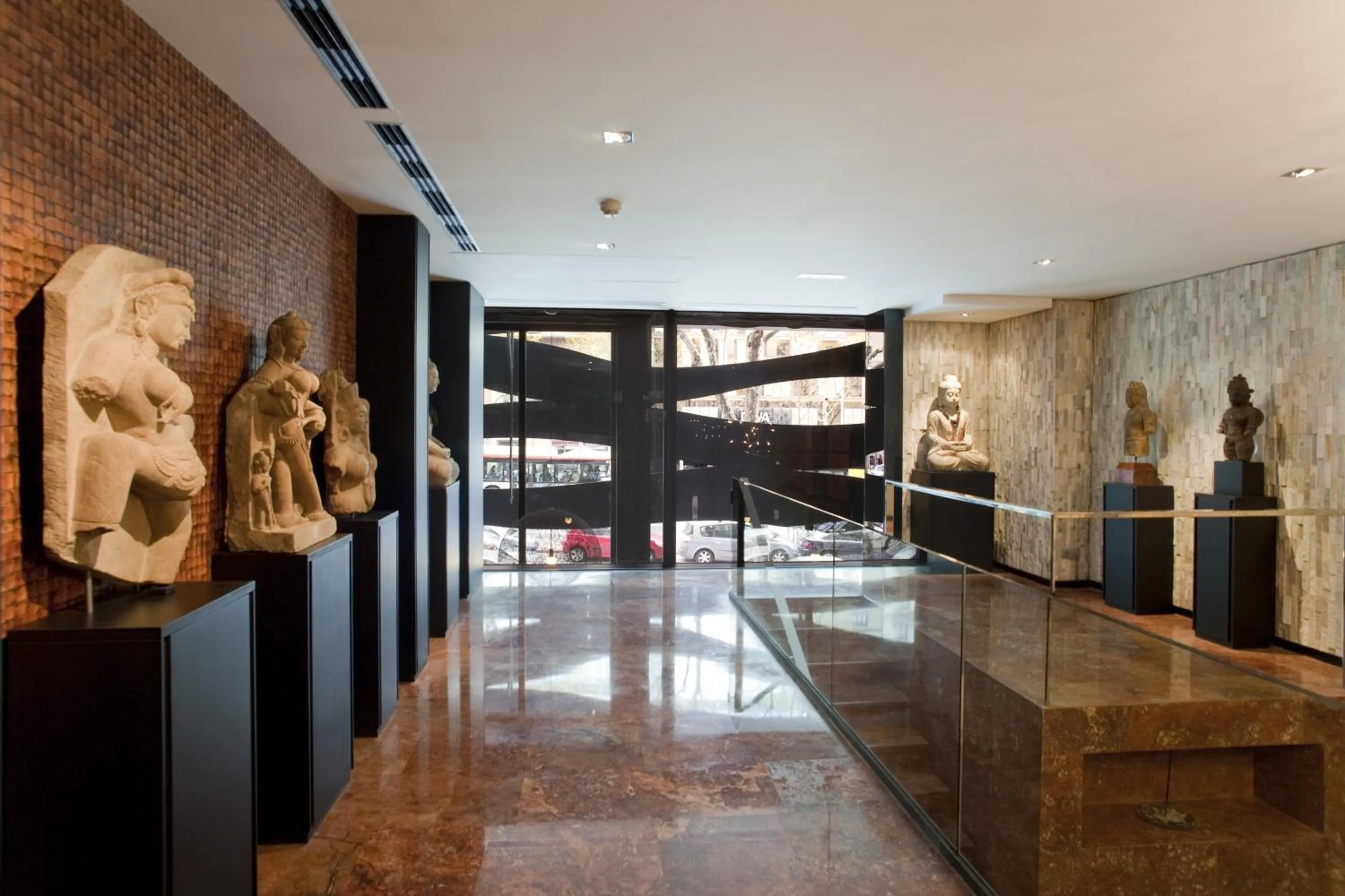 Lobby or reception in Suites Avenue
