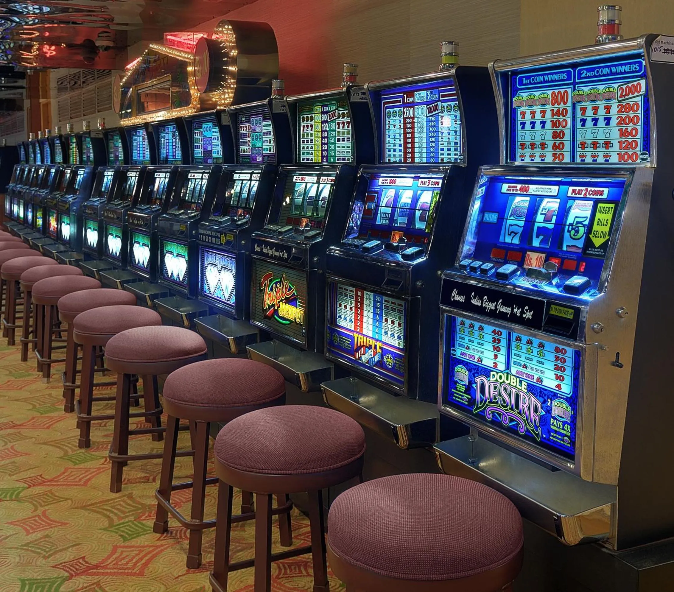 Casino in Chances Resort and Casino An Indy Resort