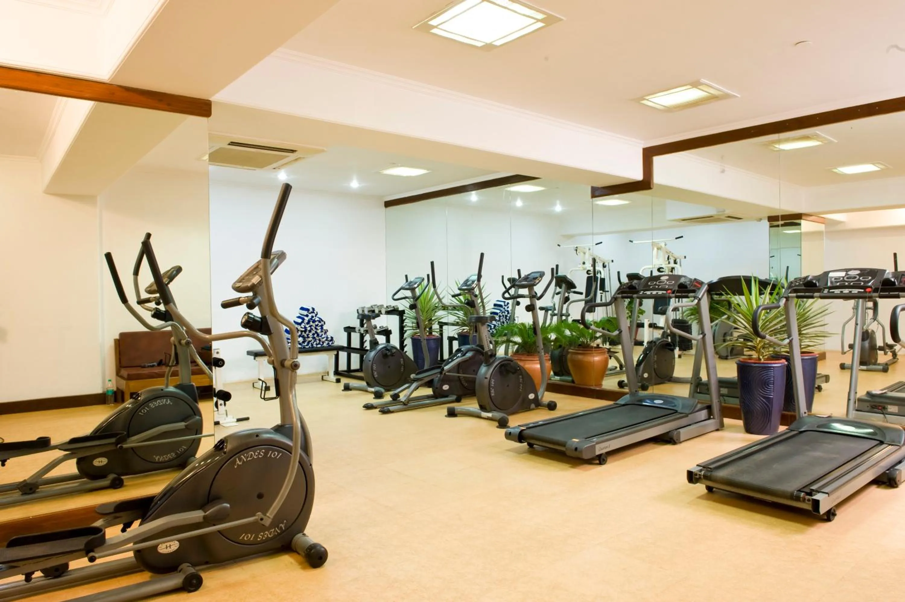 Fitness centre/facilities in Chances Resort and Casino An Indy Resort