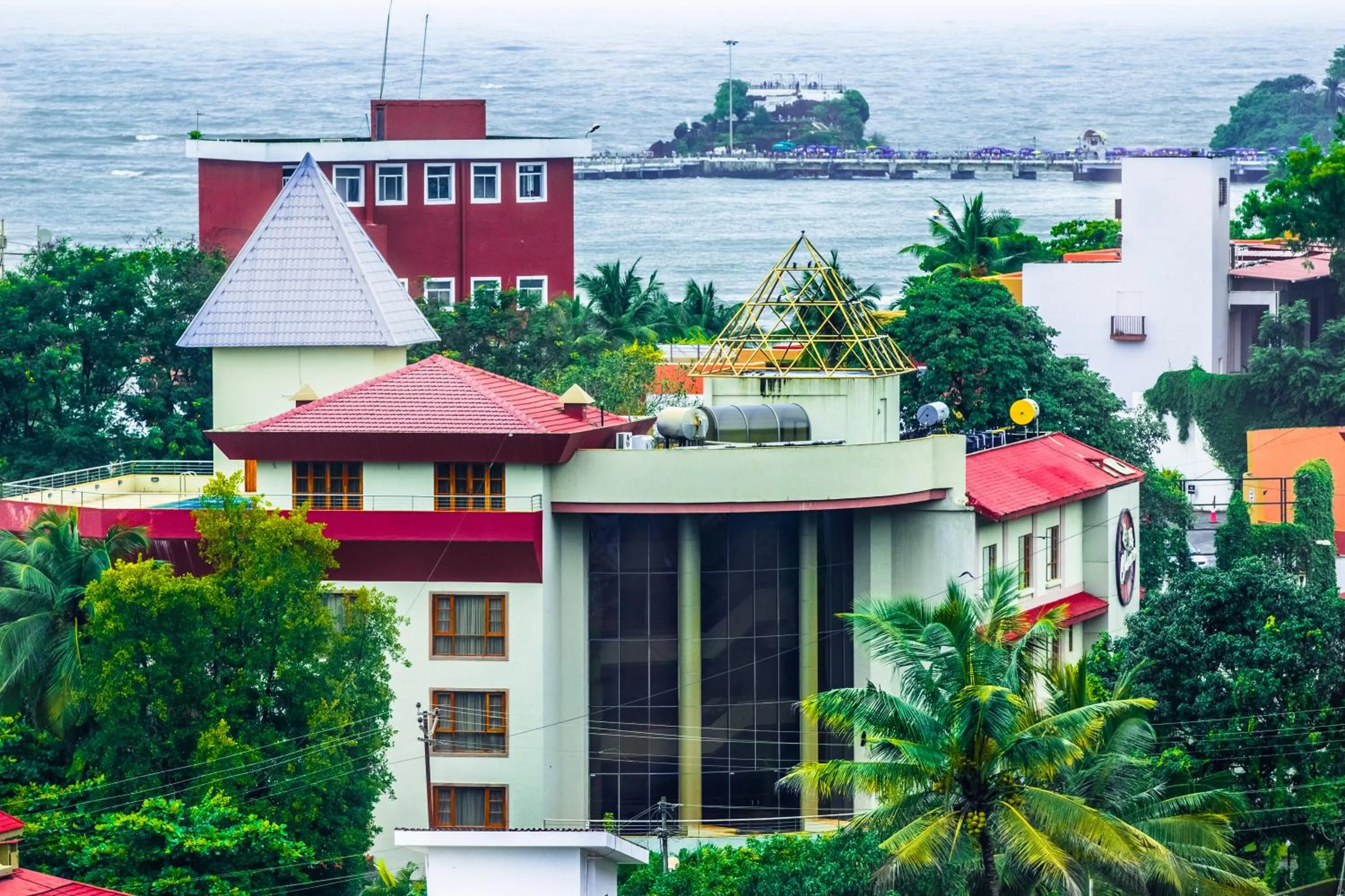 Property building in Chances Resort and Casino An Indy Resort