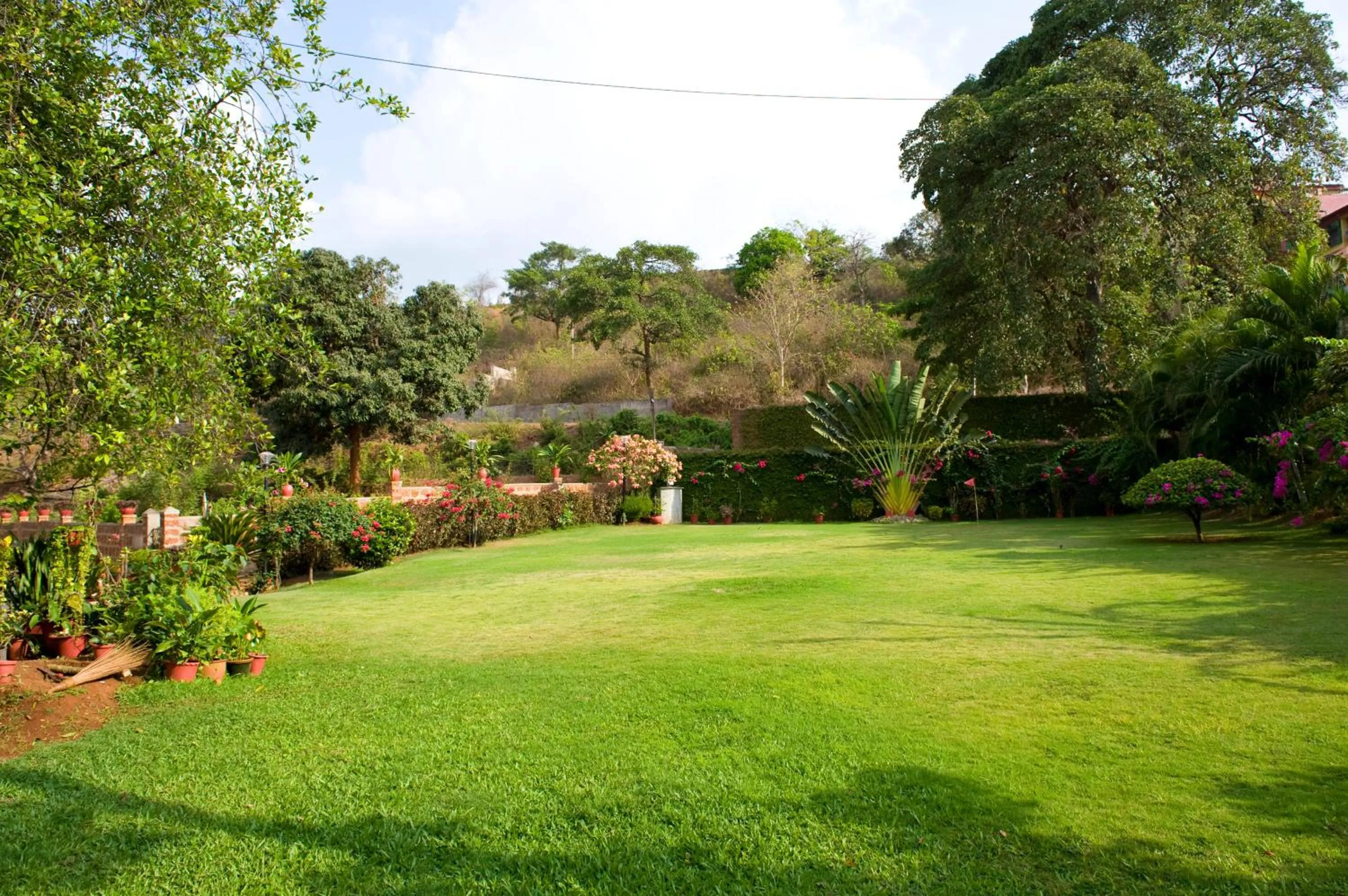 Garden in Chances Resort and Casino An Indy Resort