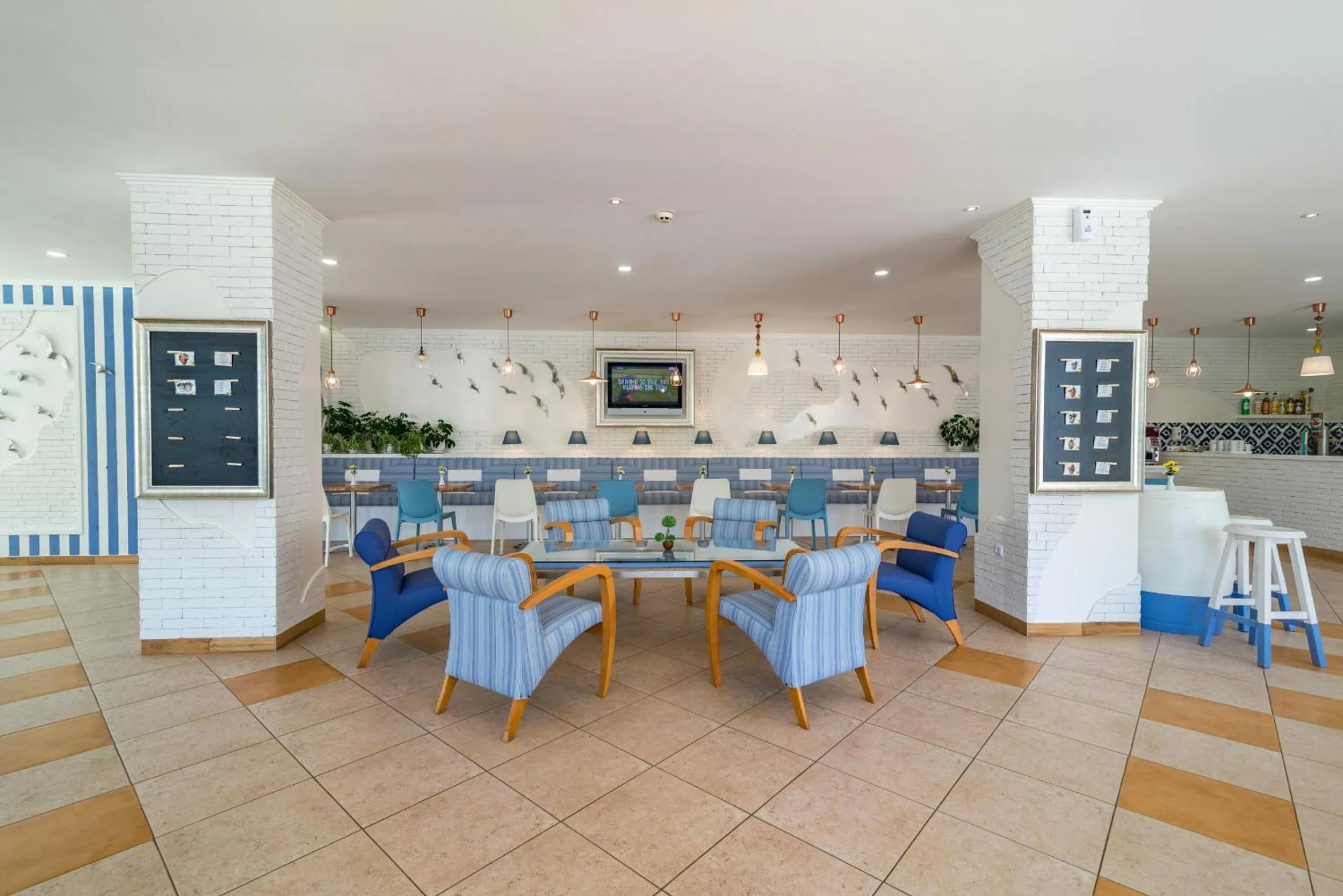 Restaurant/places to eat in Madara Park Hotel - All Inclusive