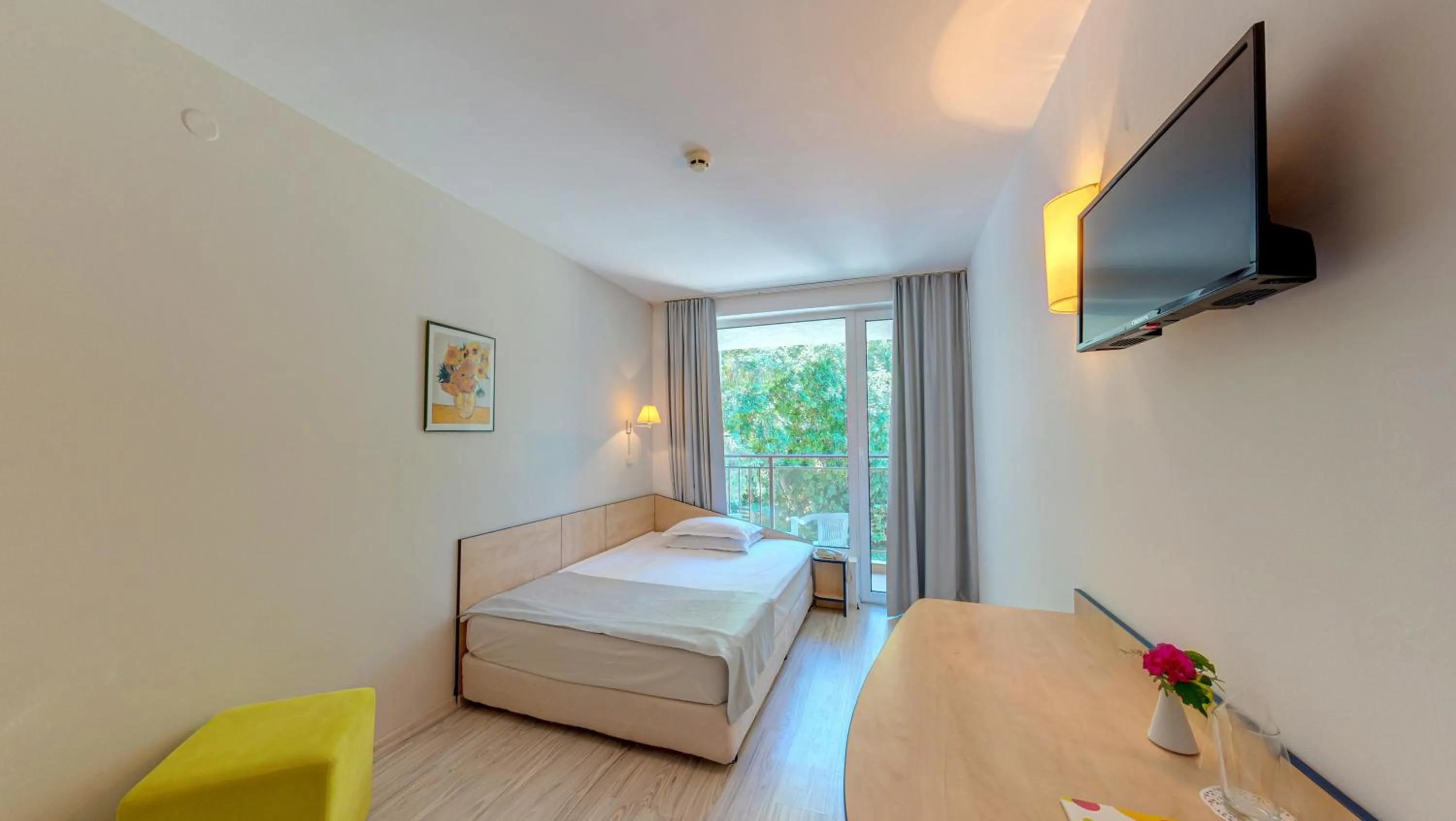 Bed in Madara Park Hotel - All Inclusive