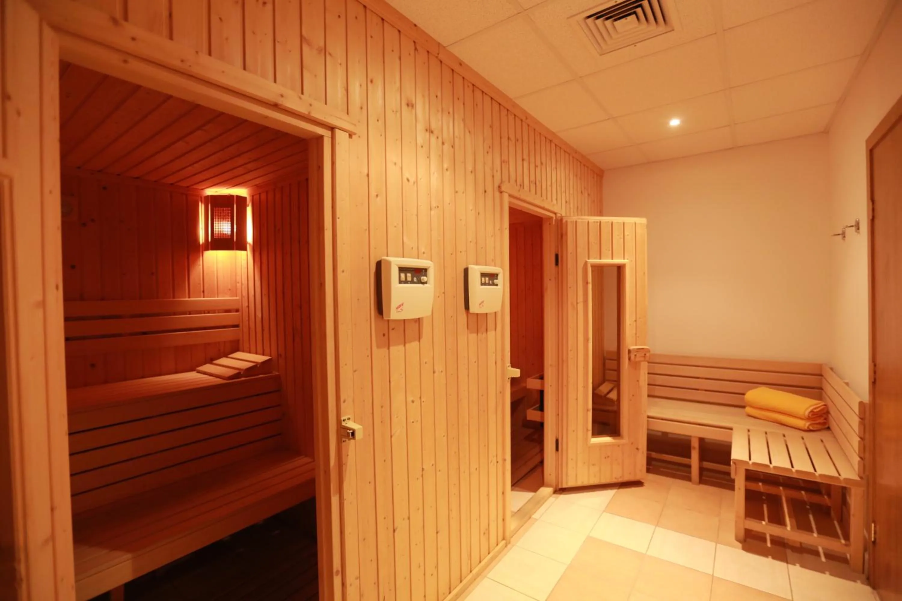 Sauna in Madara Park Hotel - All Inclusive