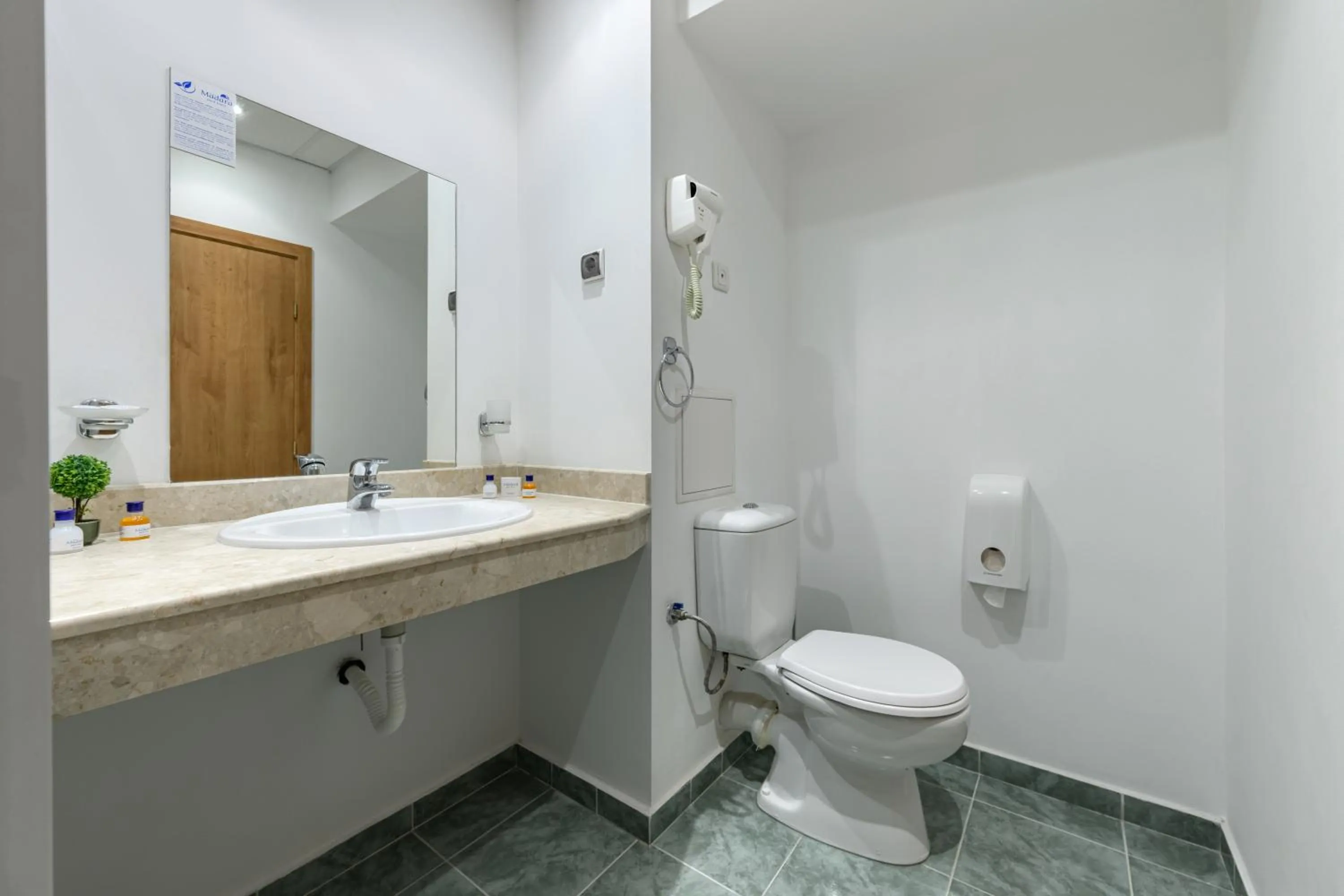 Toilet in Madara Park Hotel - All Inclusive