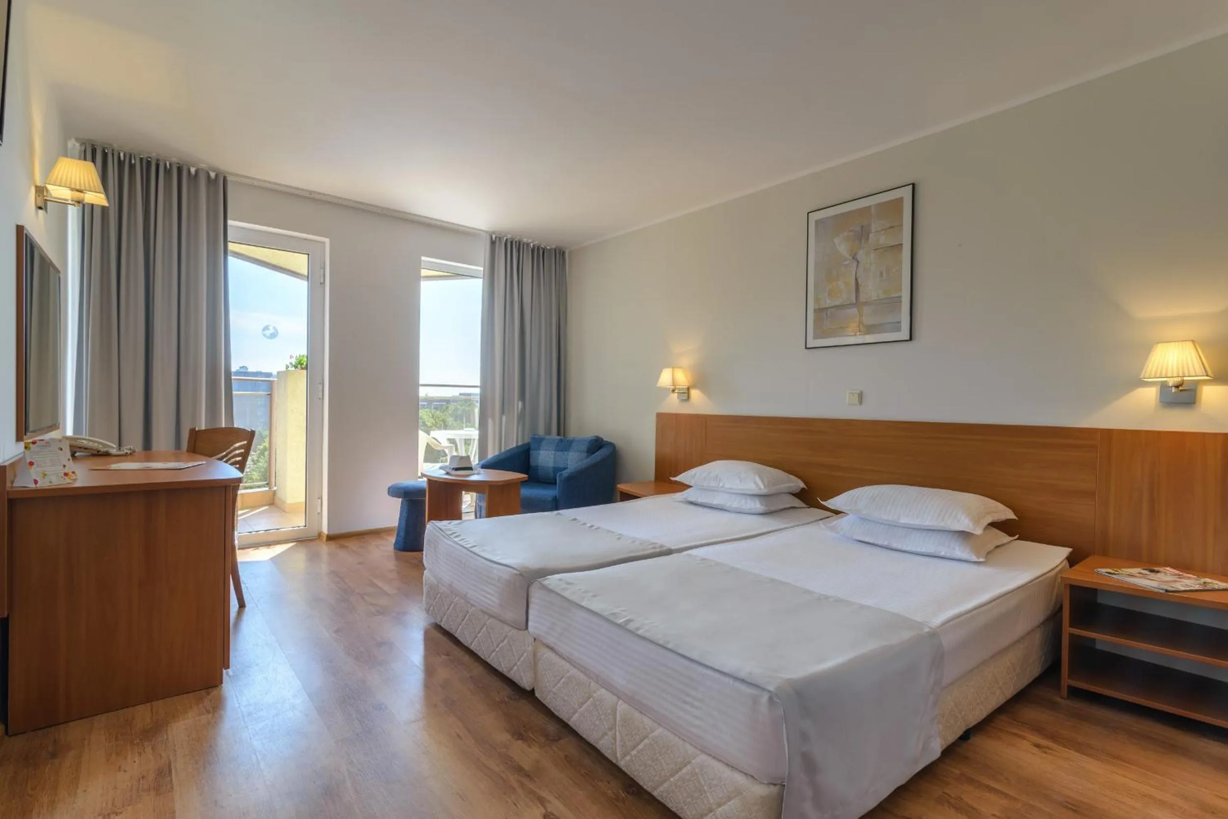 Photo of the whole room, Bed in Madara Park Hotel - All Inclusive