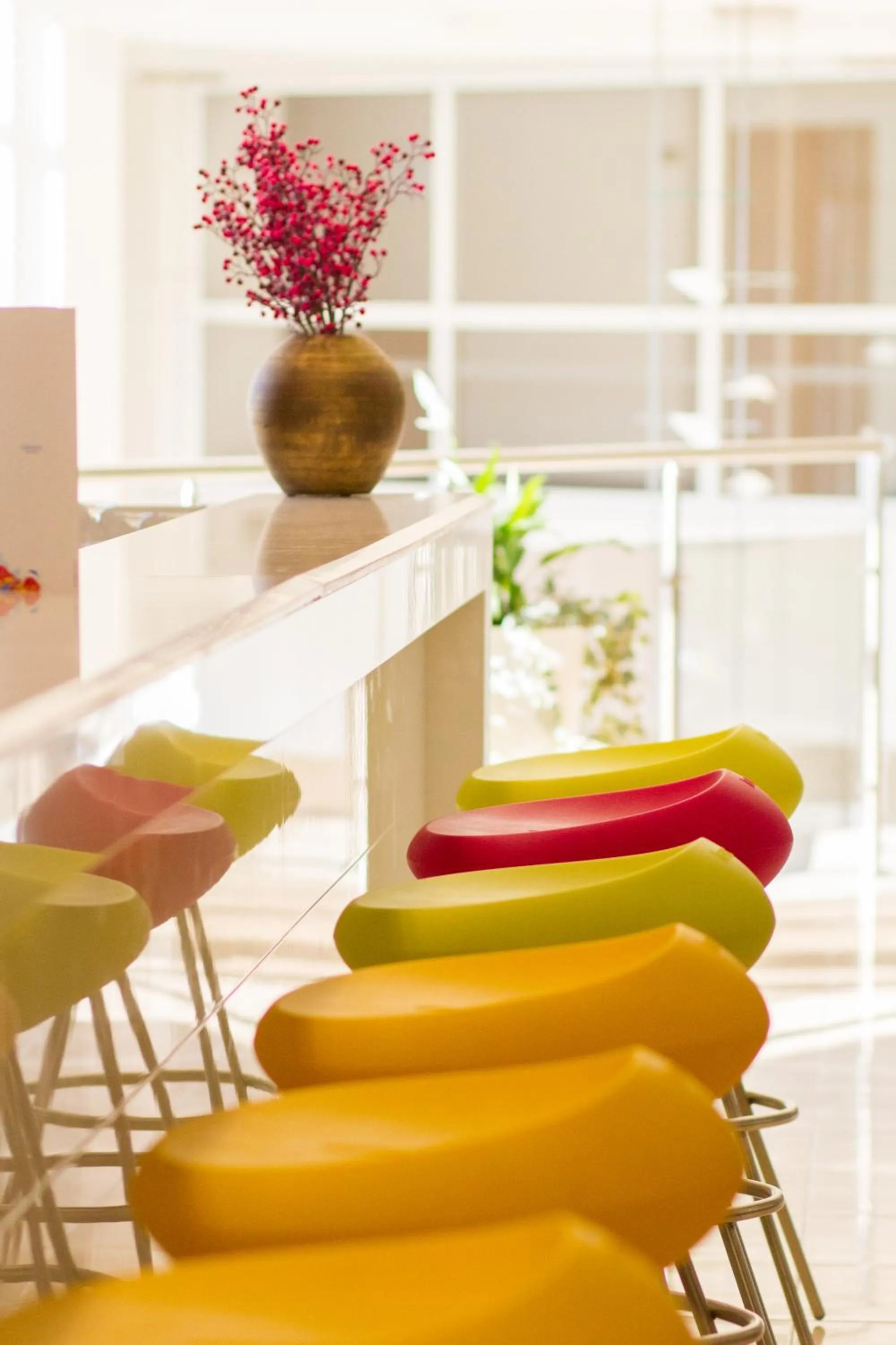 Lobby or reception in Madara Park Hotel - All Inclusive