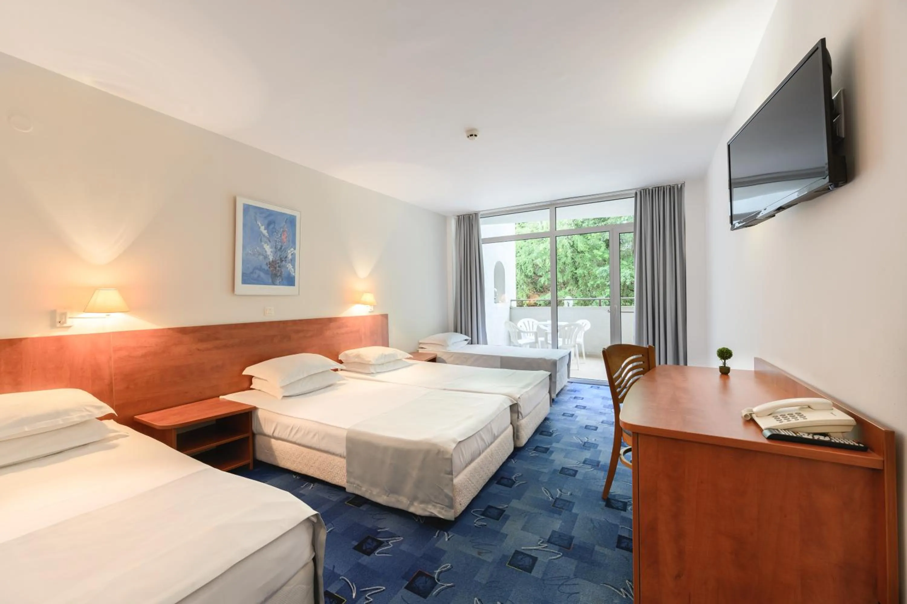 Photo of the whole room, Bed in Madara Park Hotel - All Inclusive