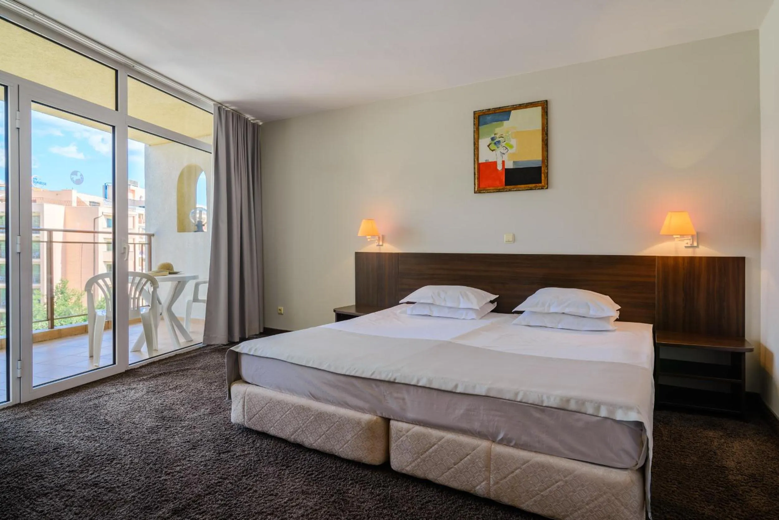 Bedroom, Bed in Madara Park Hotel - All Inclusive