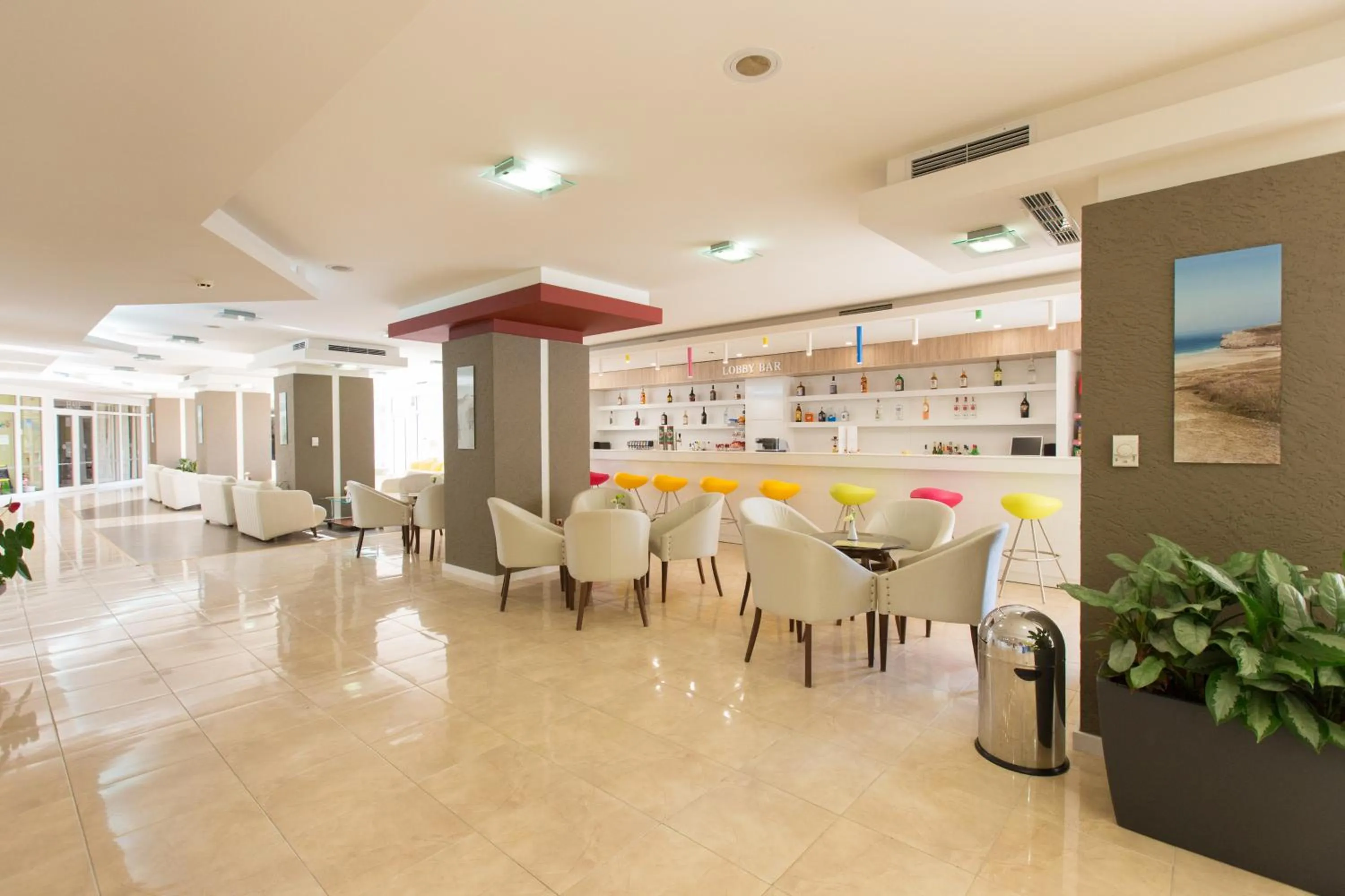 Lobby or reception in Madara Park Hotel - All Inclusive