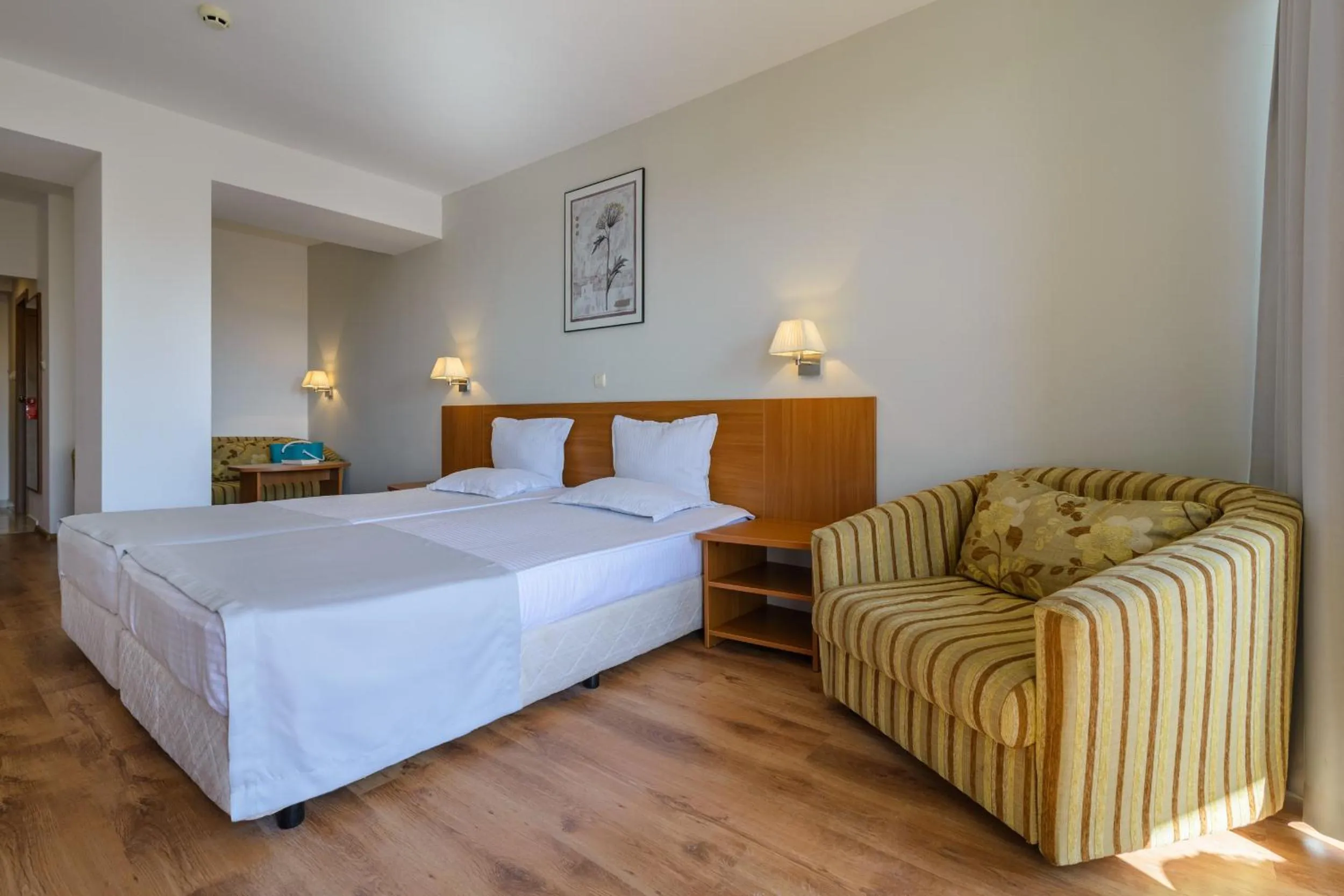 Photo of the whole room, Bed in Madara Park Hotel - All Inclusive