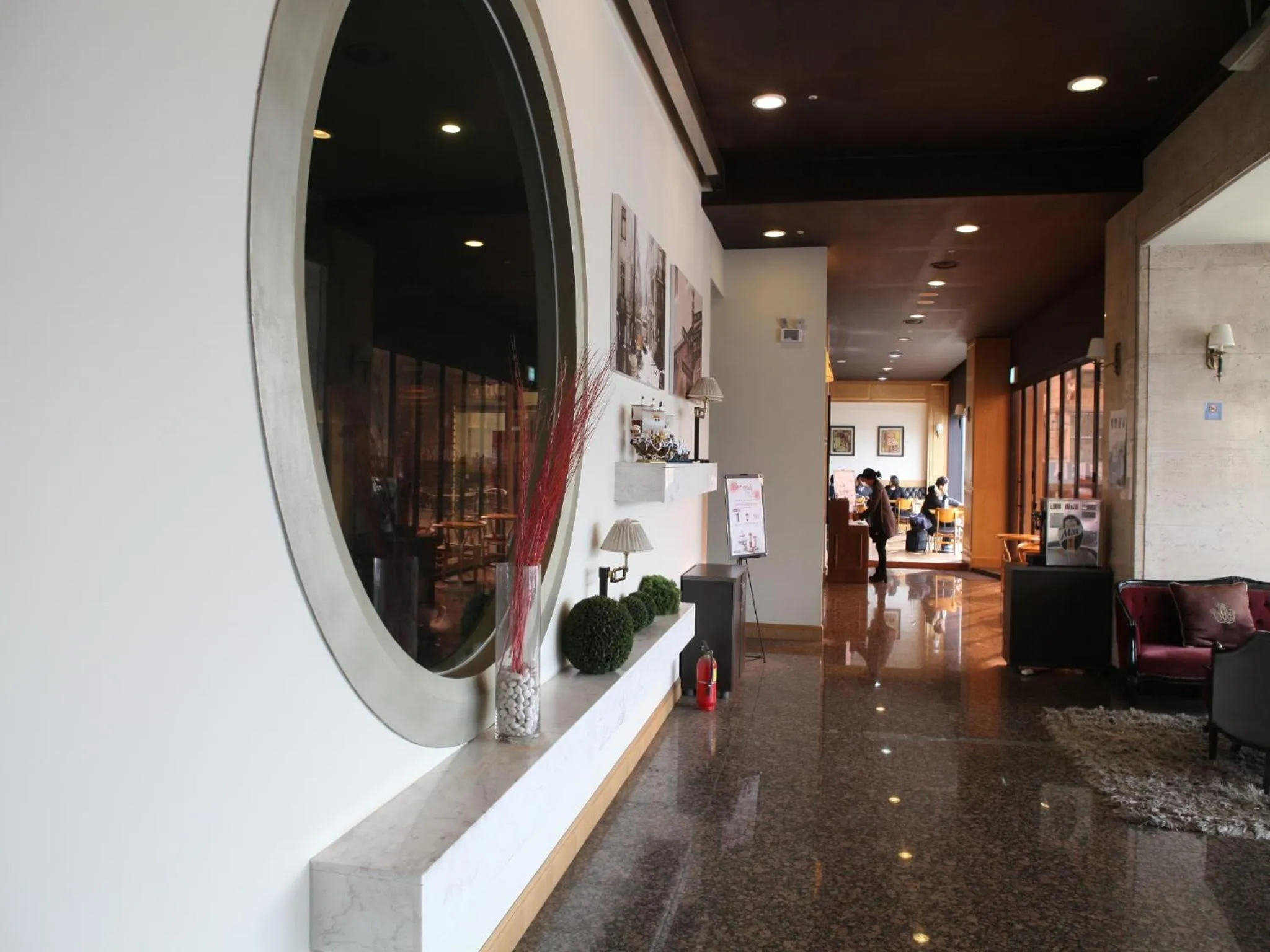 Restaurant/places to eat in Ramada by Wyndham Songdo