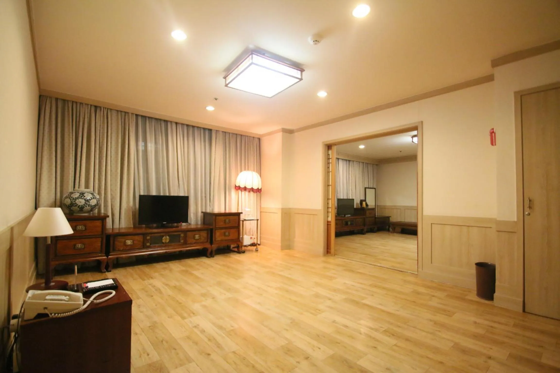 Bedroom in Ramada by Wyndham Songdo