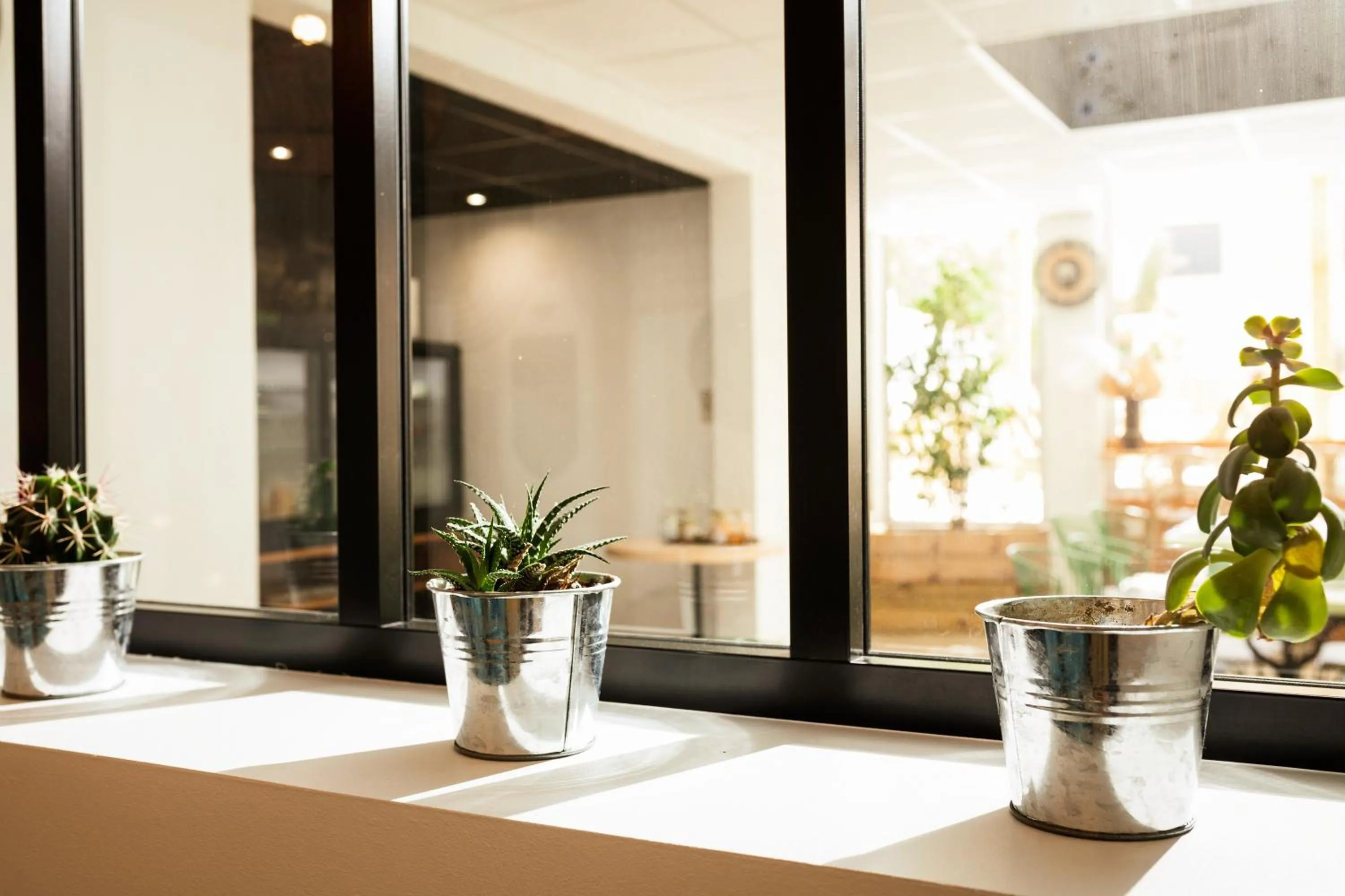 Decorative detail in Hôtel Les Sables - Urban Style - by Logis Hotels