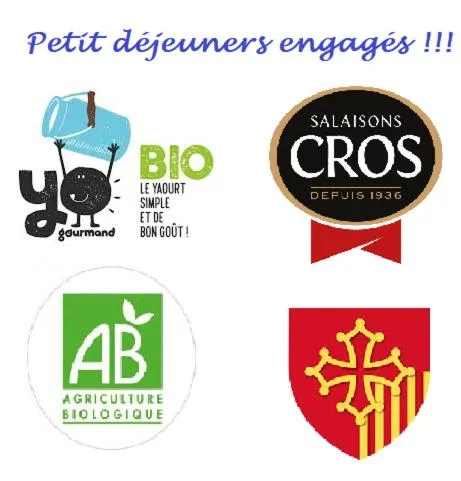 Breakfast in Hostellerie Du Grand Saint Antoine