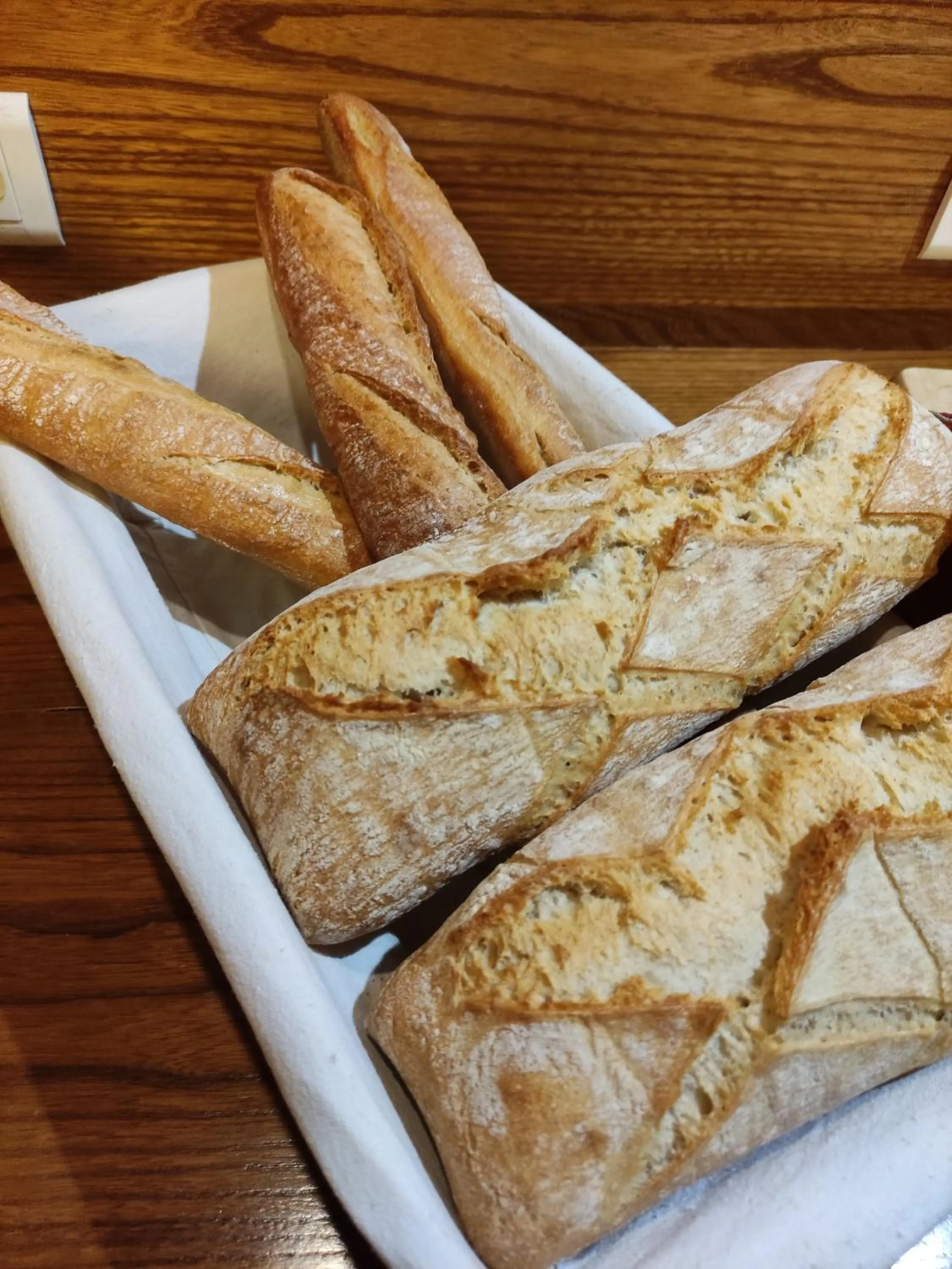 Breakfast in Hostellerie Du Grand Saint Antoine