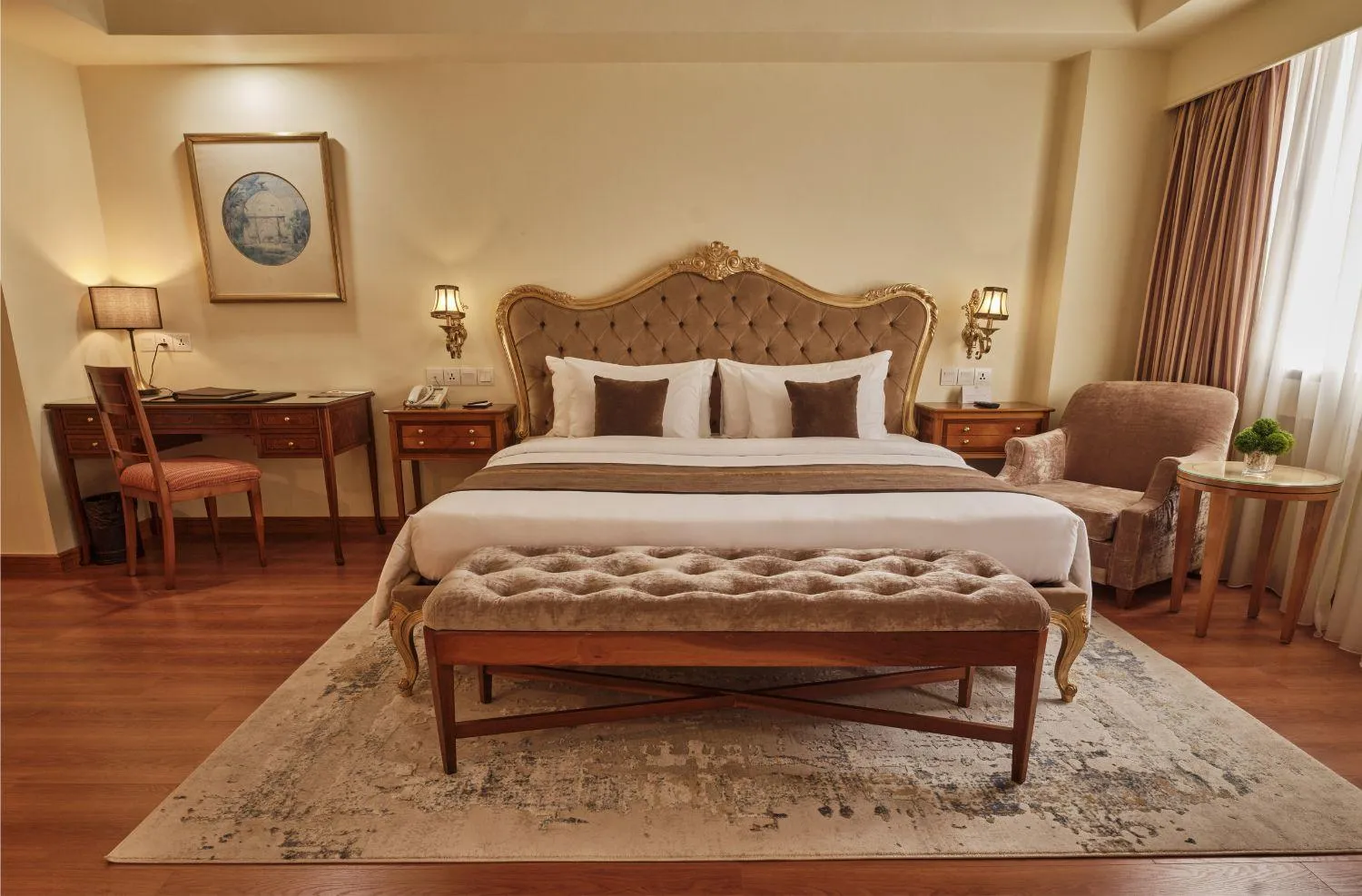 Bed in Saigon Prince Hotel