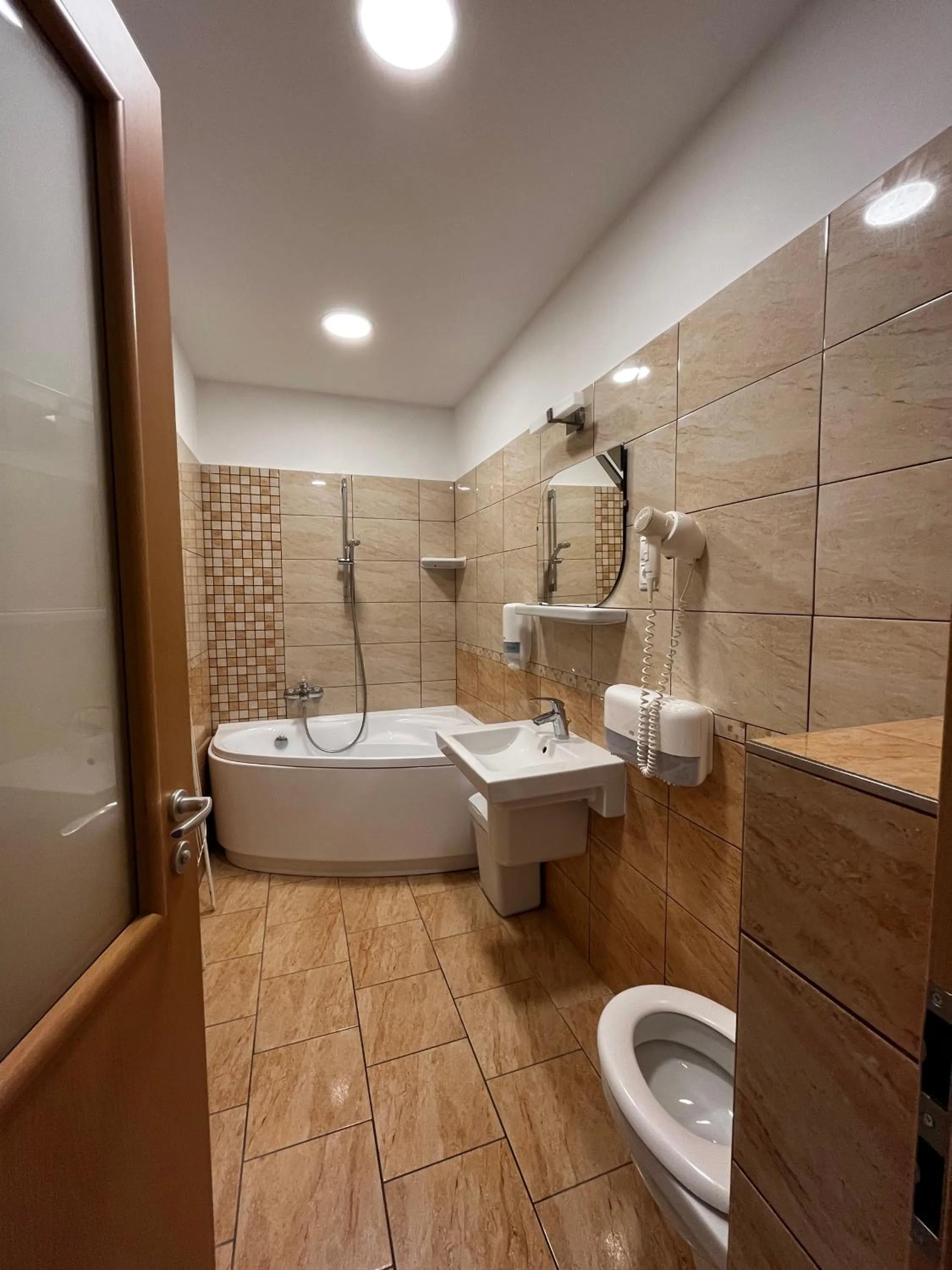 Bathroom in Nereus Park Hotel