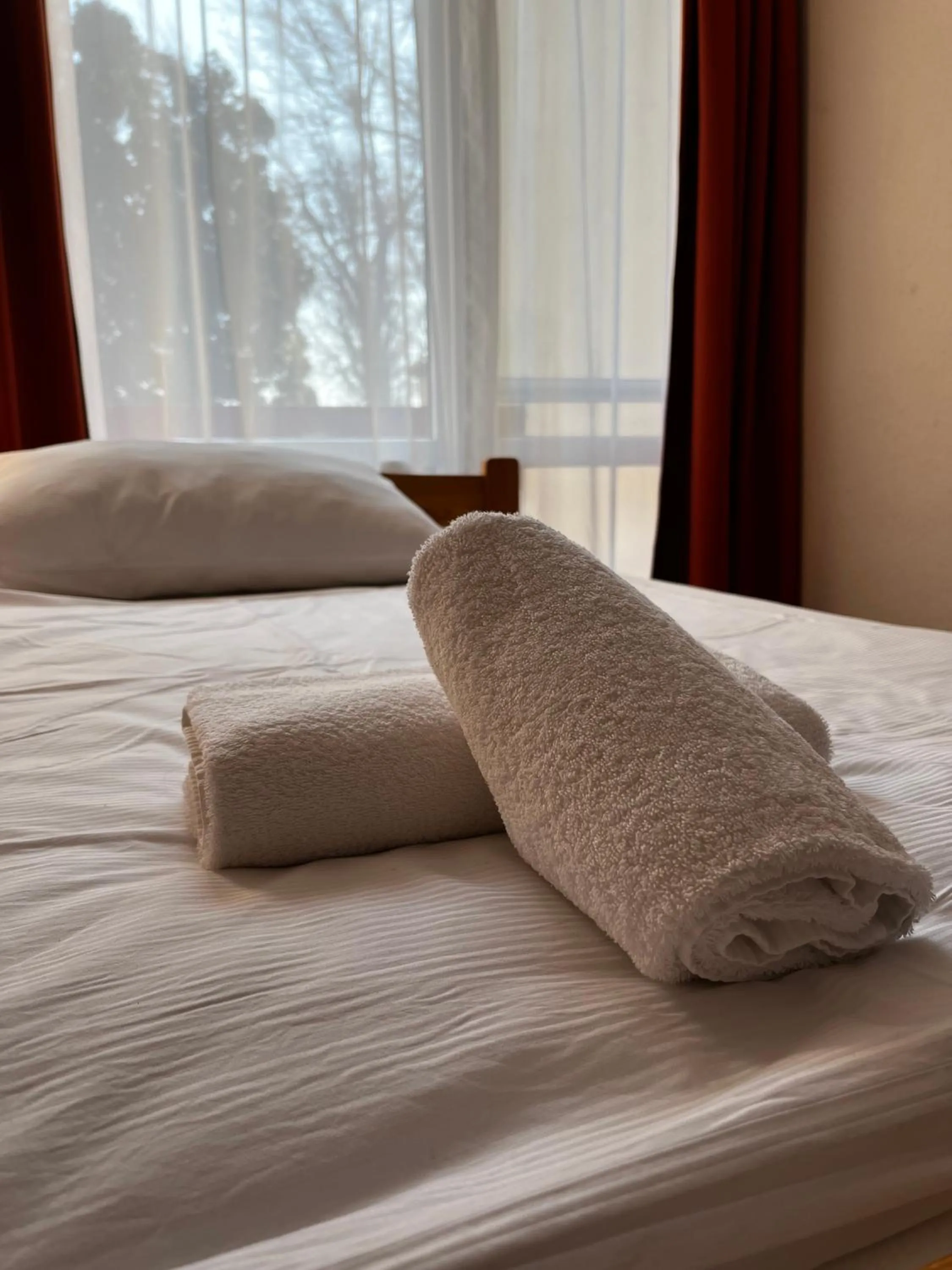 View (from property/room), Bed in Nereus Park Hotel