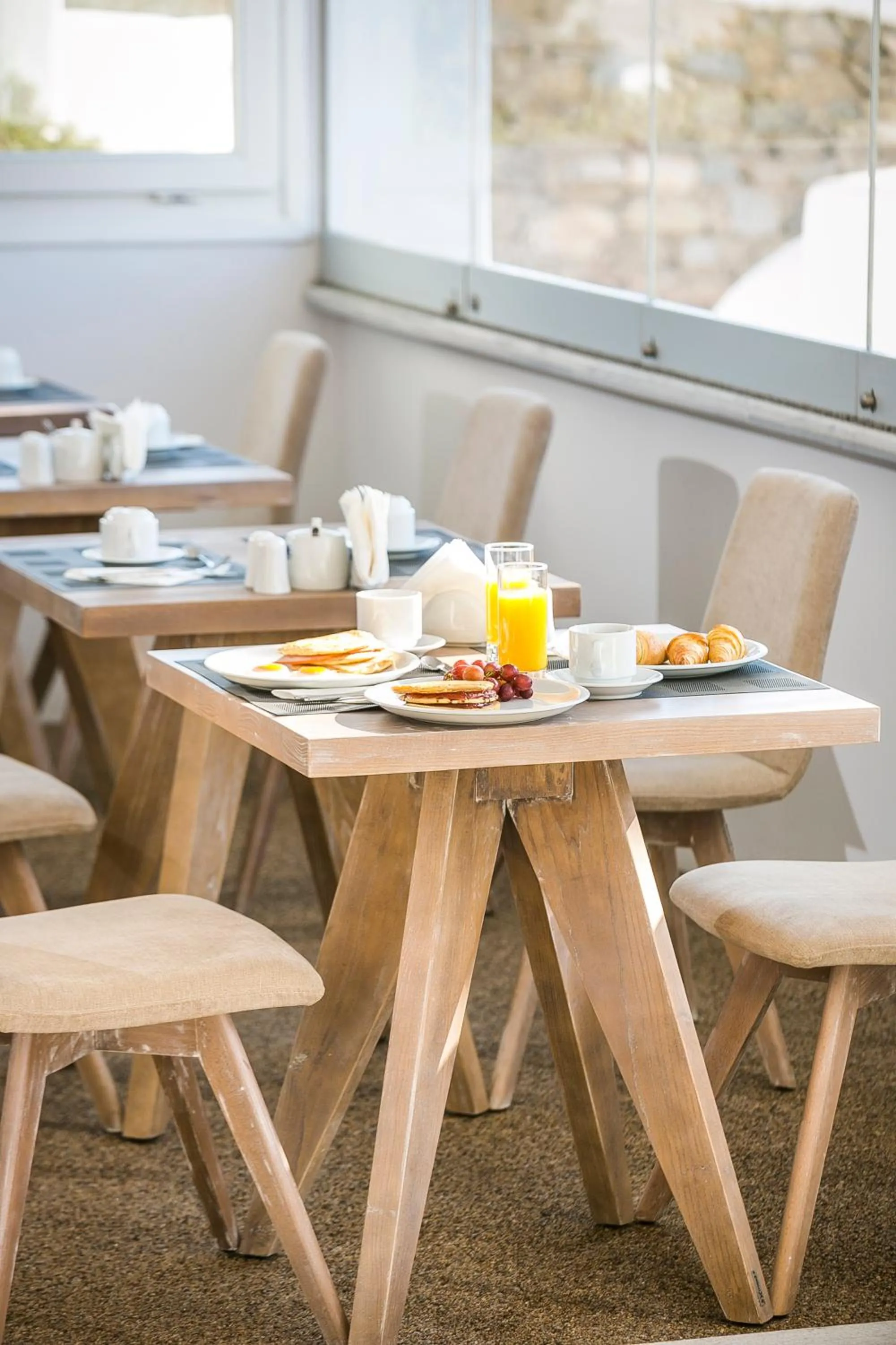 Buffet breakfast in Ilio Maris