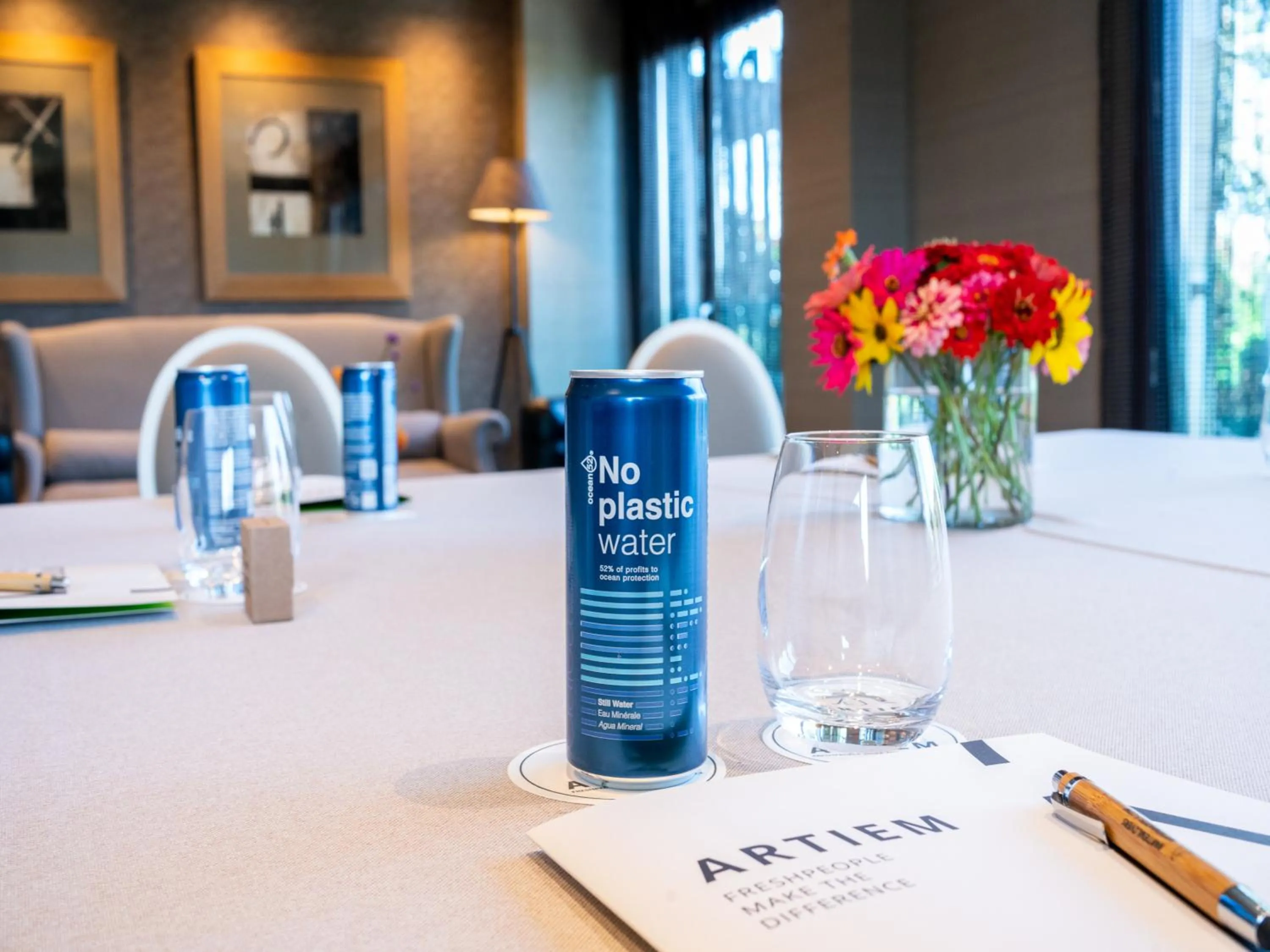 Drinks in ARTIEM Asturias