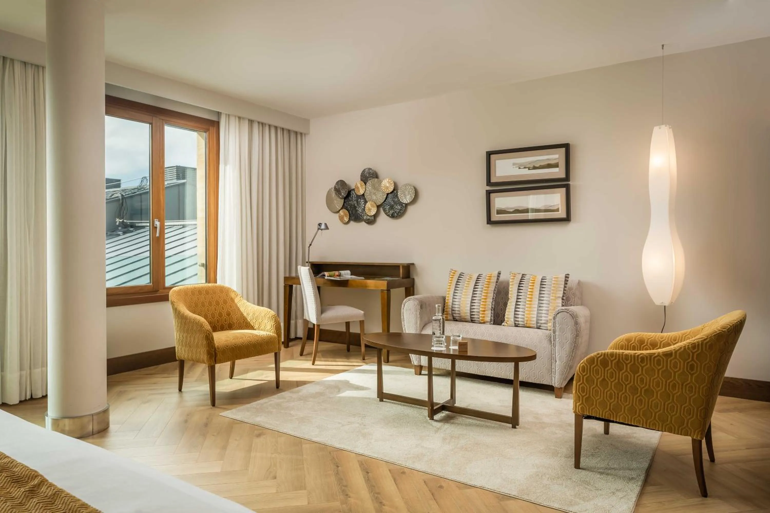 Photo of the whole room in ARTIEM Asturias