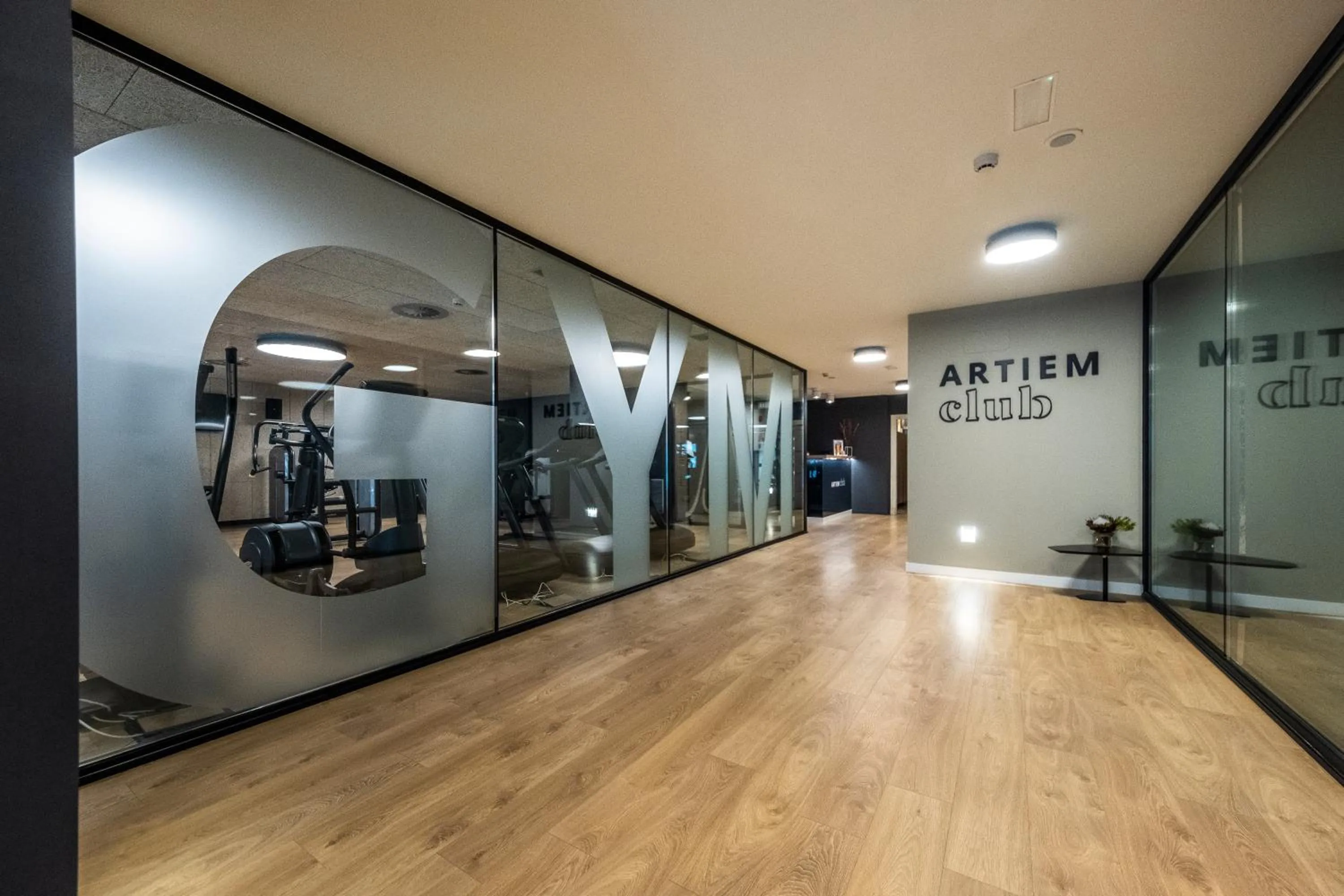 Fitness centre/facilities in ARTIEM Asturias