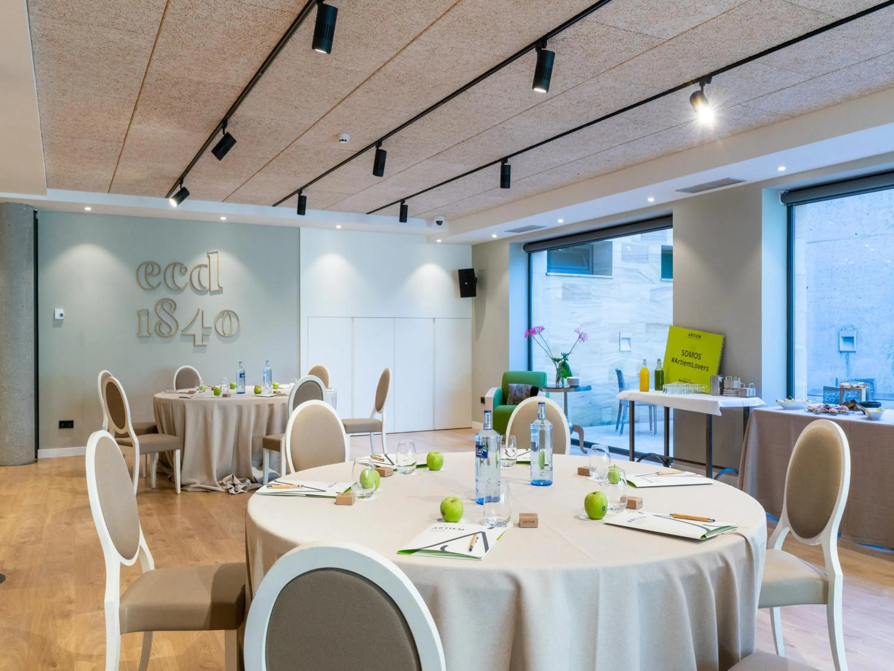 Meeting/conference room in ARTIEM Asturias