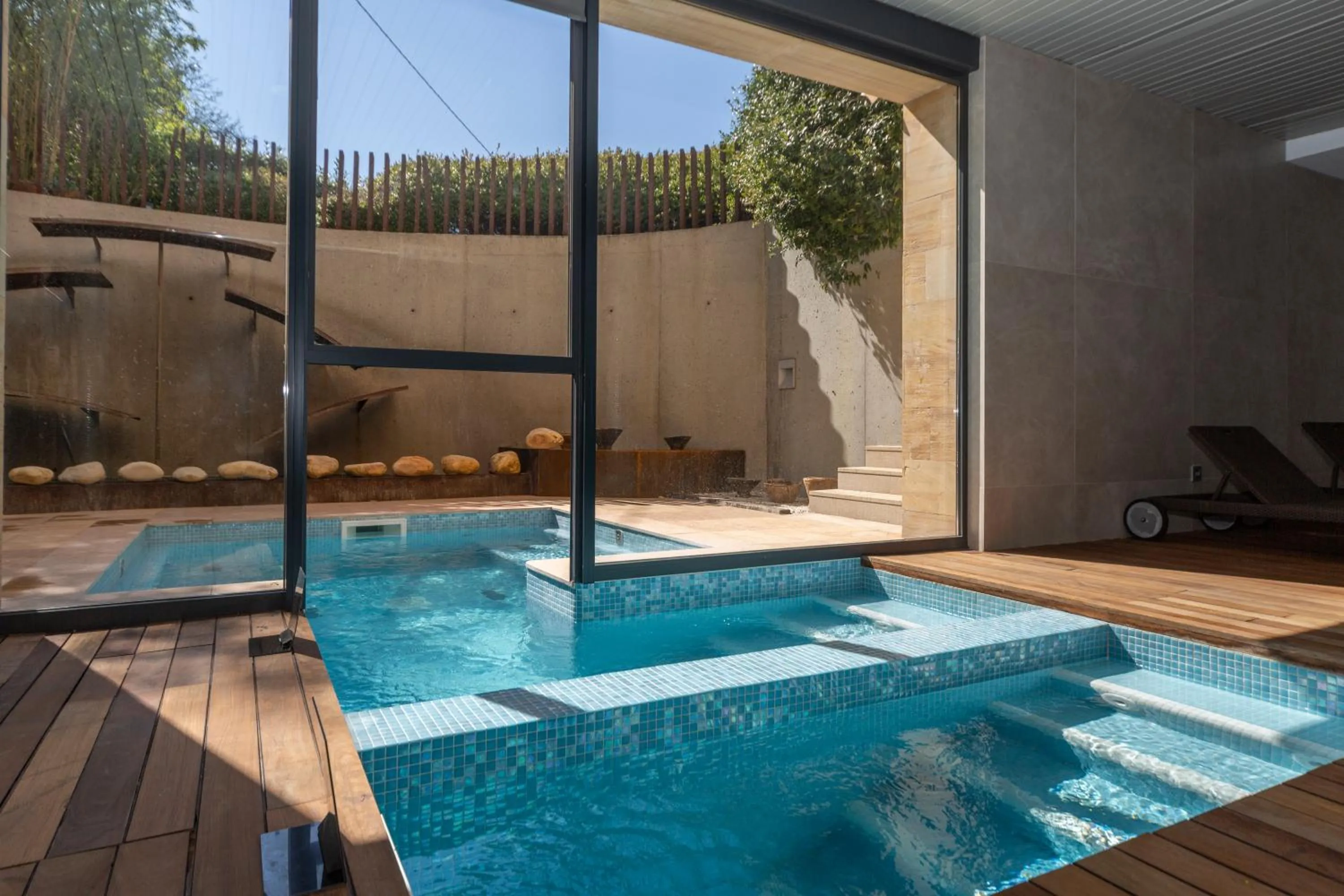 Hot Spring Bath in ARTIEM Asturias