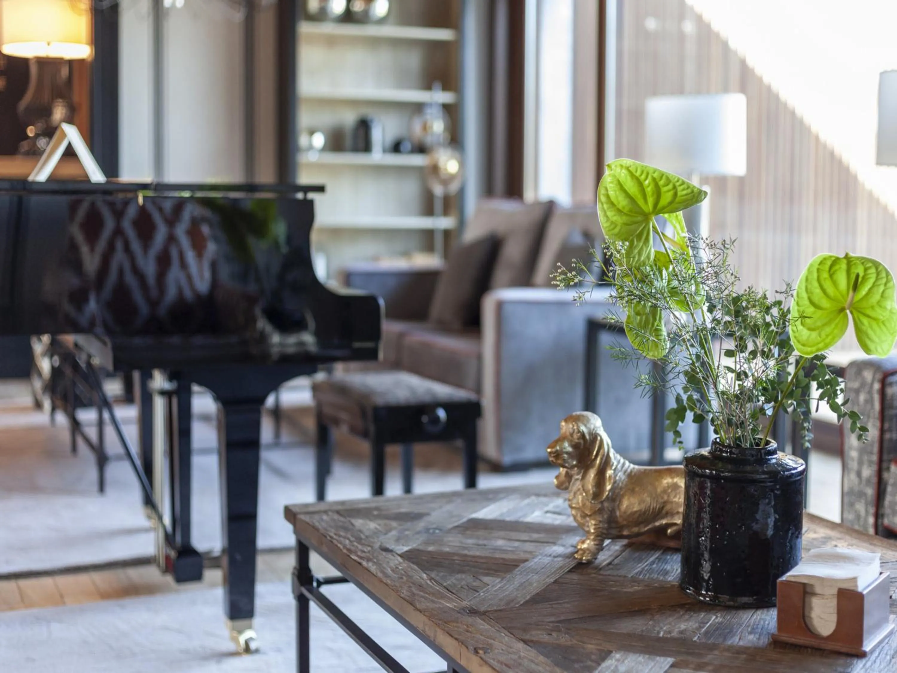 Living room in ARTIEM Asturias