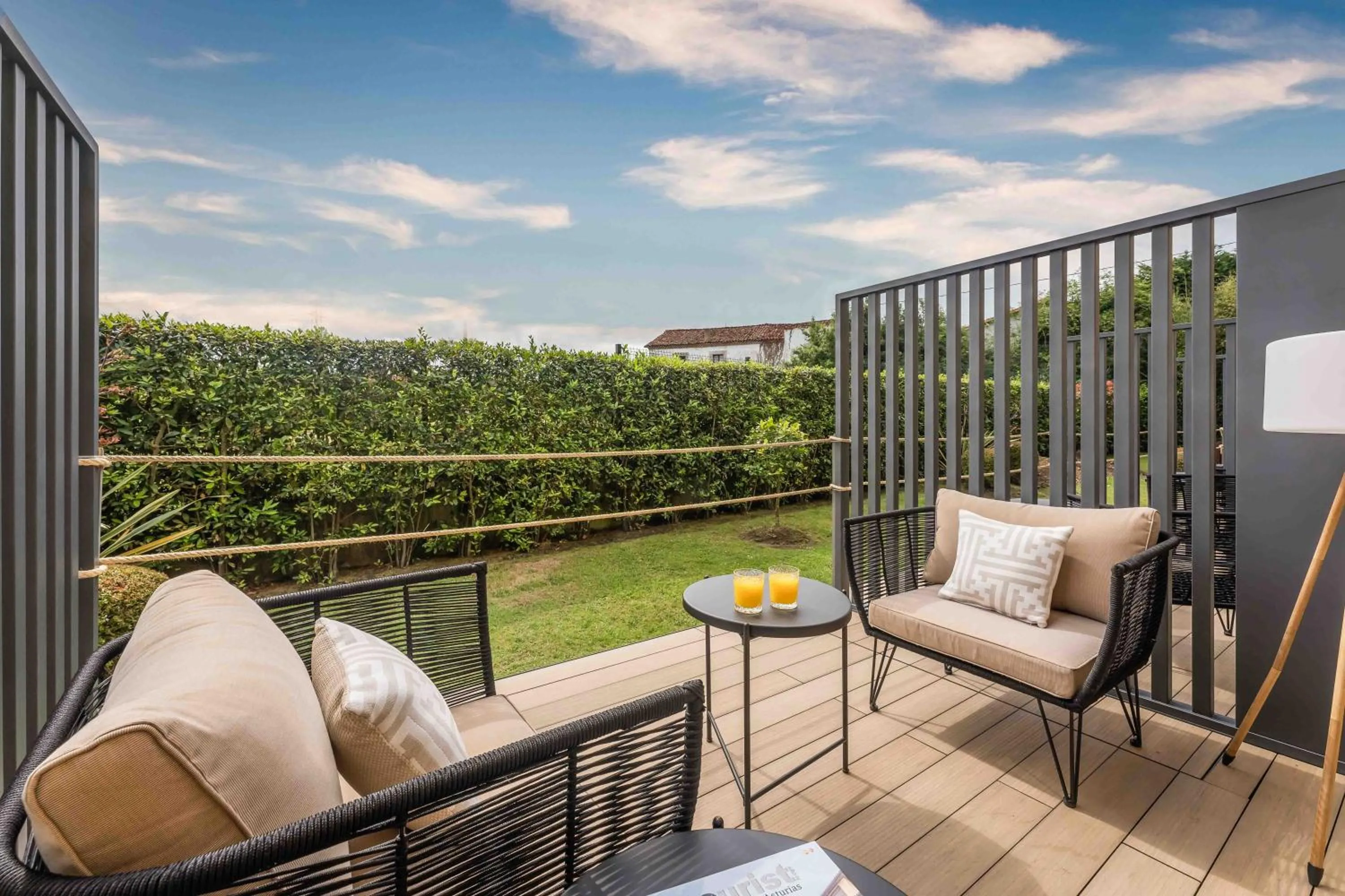 Balcony/Terrace in ARTIEM Asturias