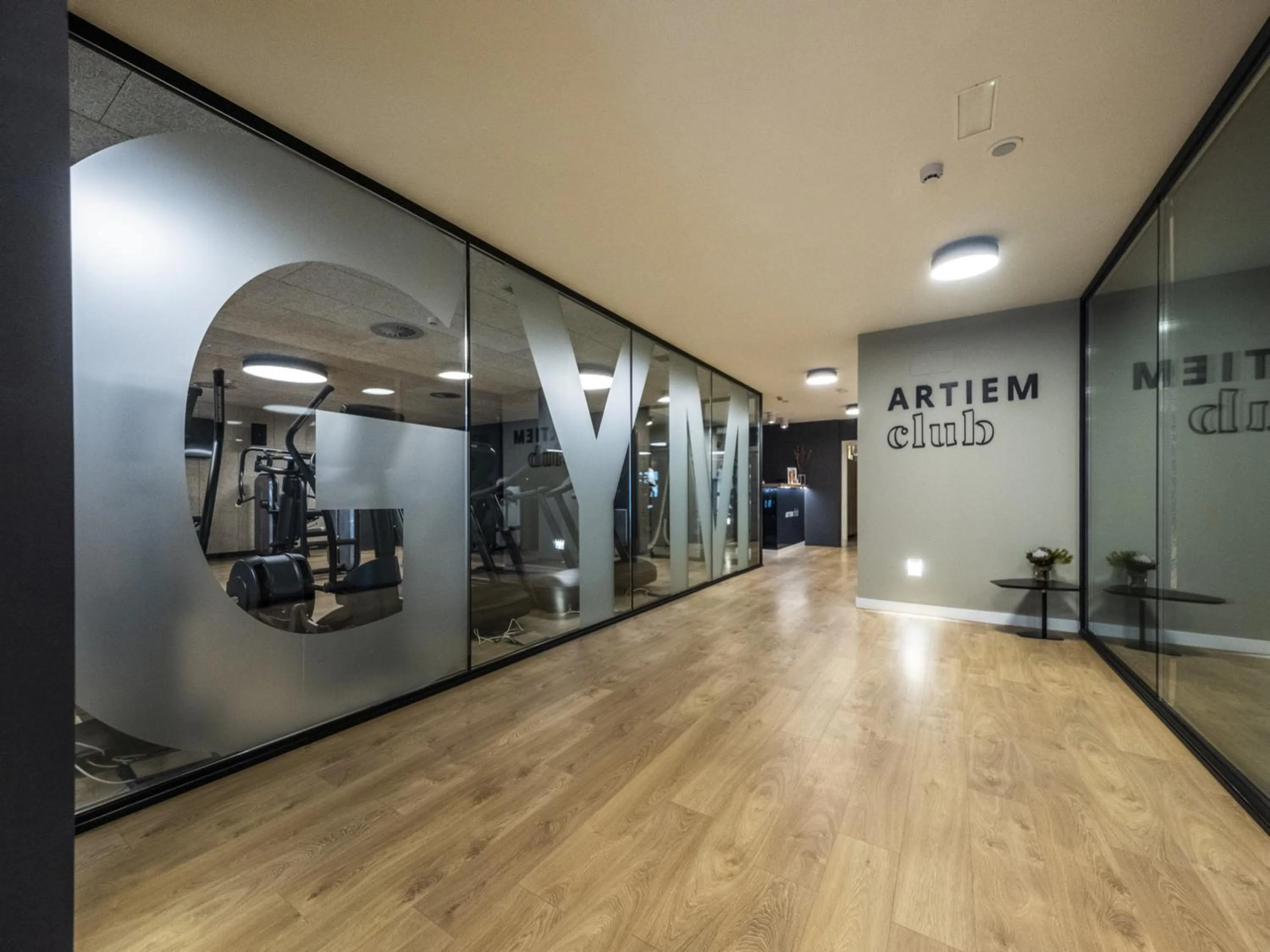 Fitness centre/facilities in ARTIEM Asturias