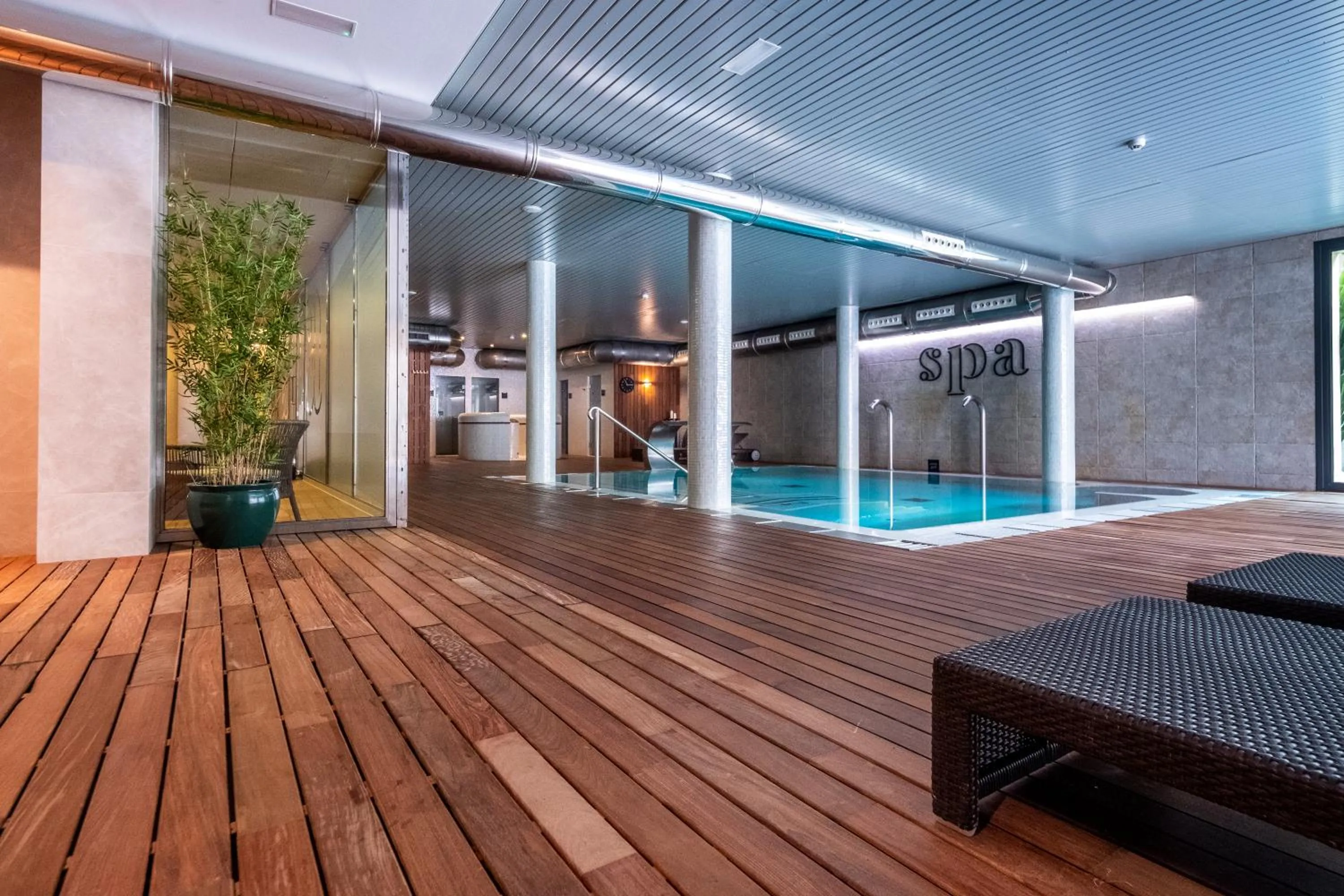 Spa and wellness centre/facilities in ARTIEM Asturias