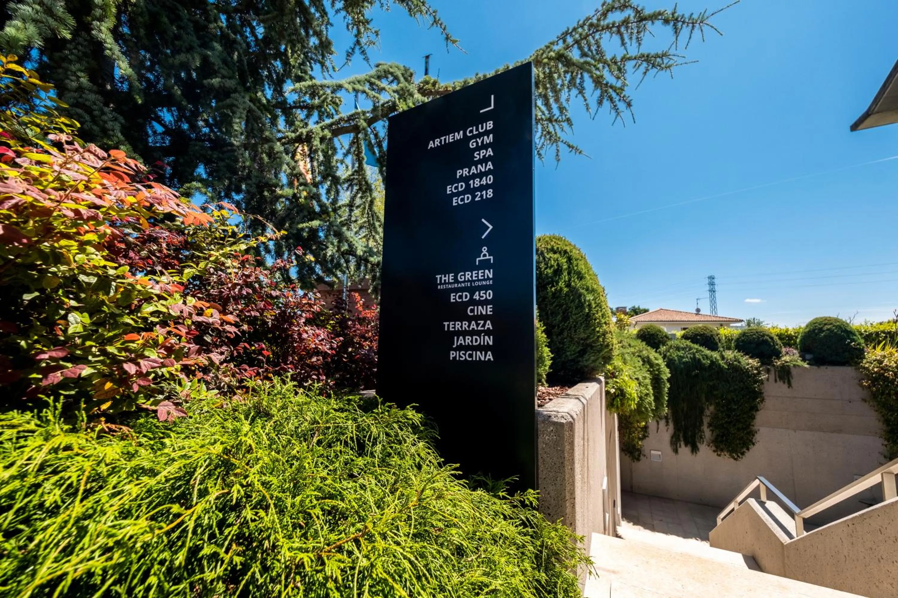 Lobby or reception in ARTIEM Asturias