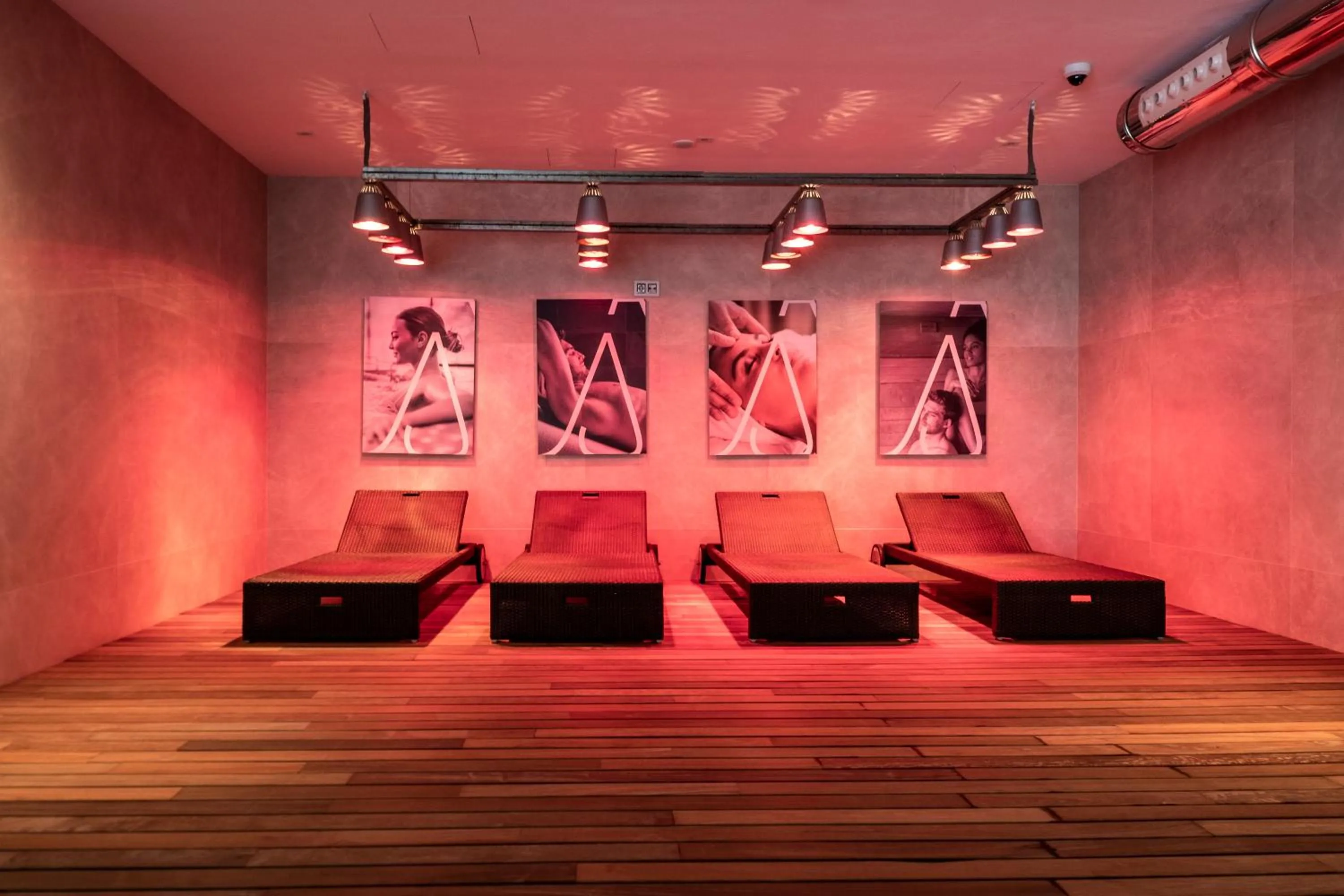 Spa and wellness centre/facilities in ARTIEM Asturias