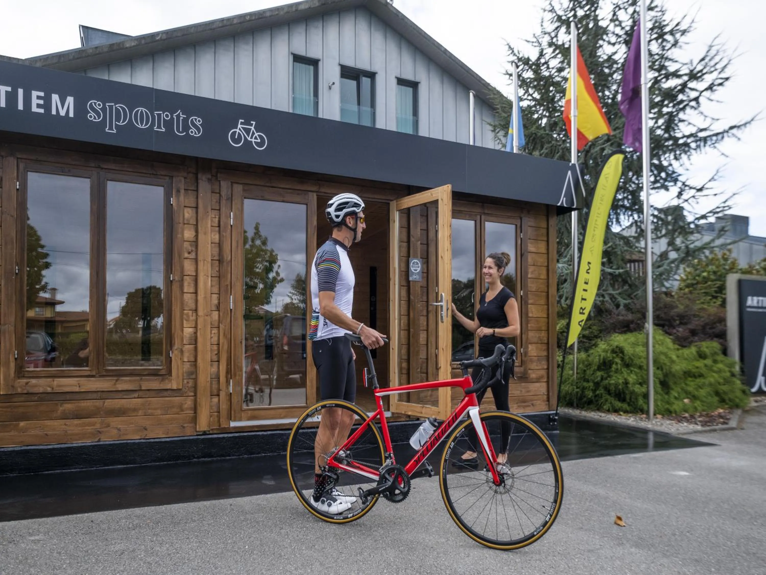 Cycling in ARTIEM Asturias