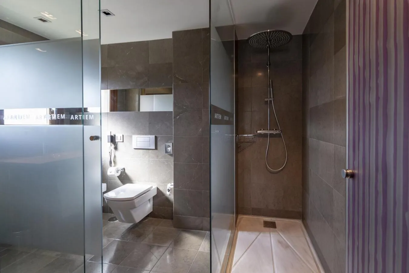 Bathroom in ARTIEM Asturias