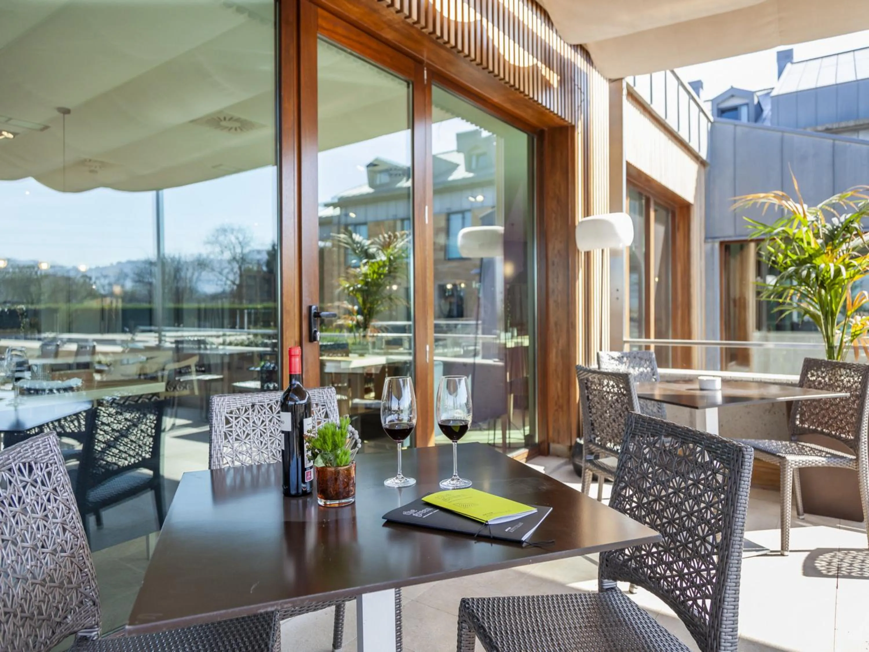 Balcony/Terrace in ARTIEM Asturias