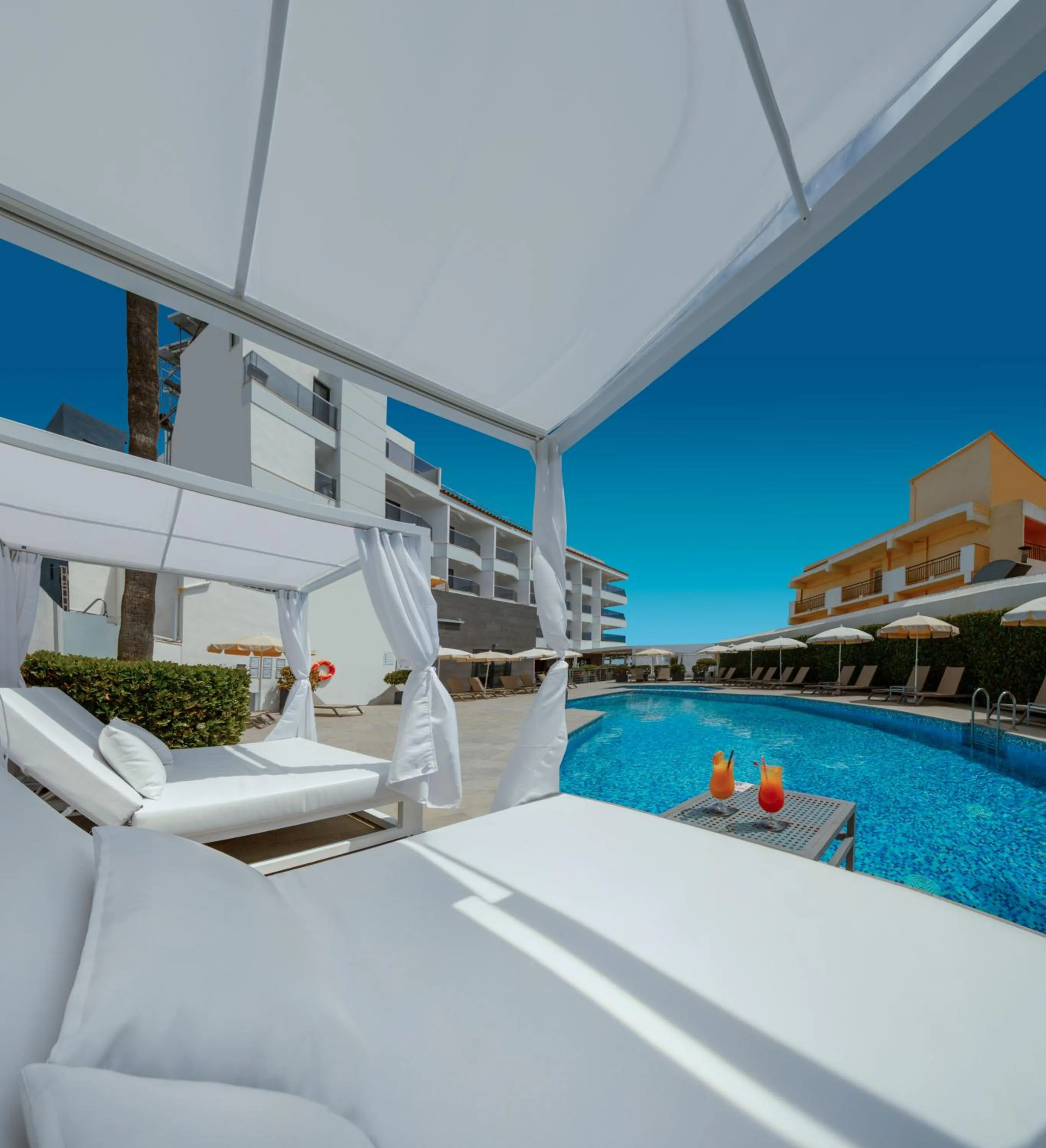 Balcony/Terrace in Hotel RH Portocristo & Wellness