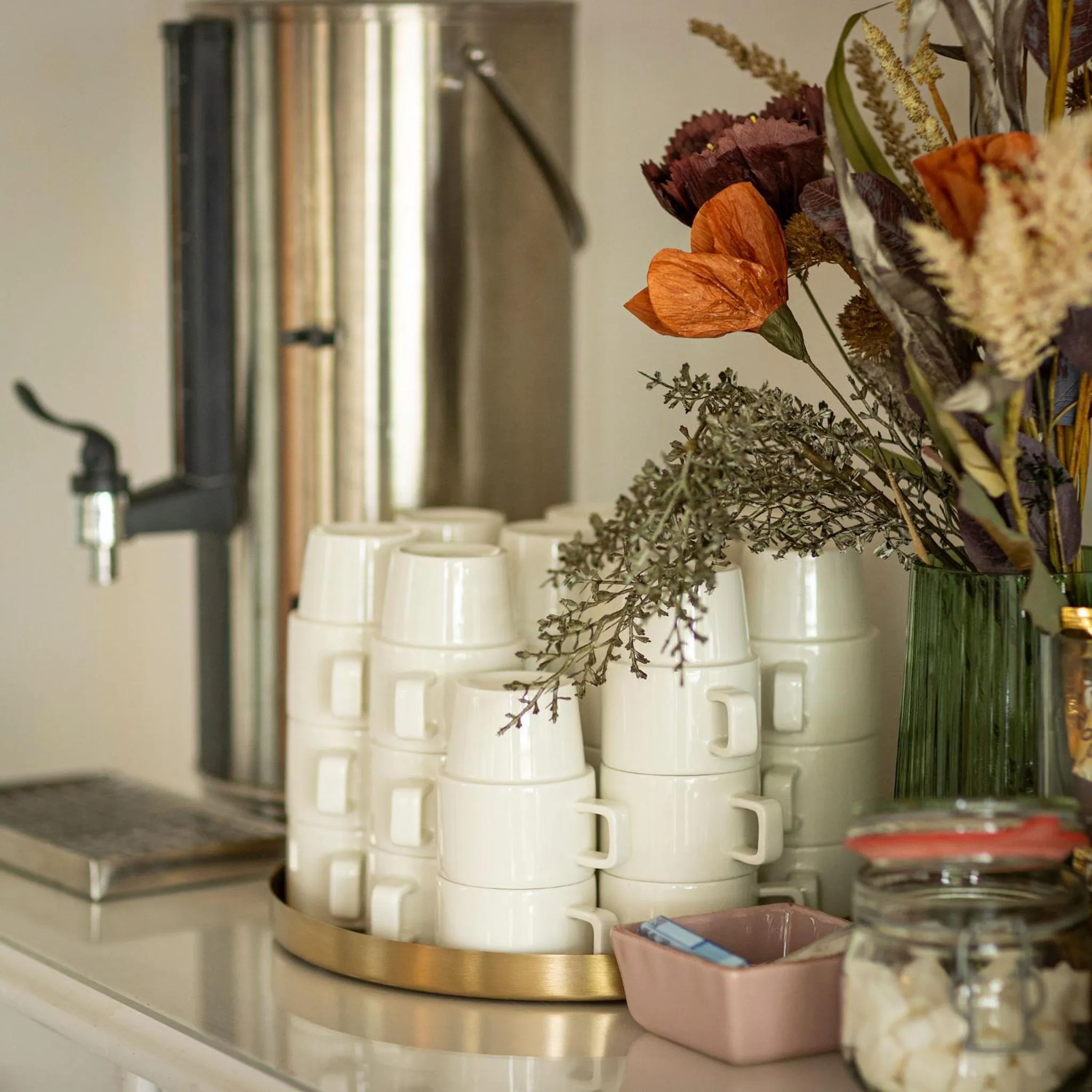 Breakfast in Hotel Adlon