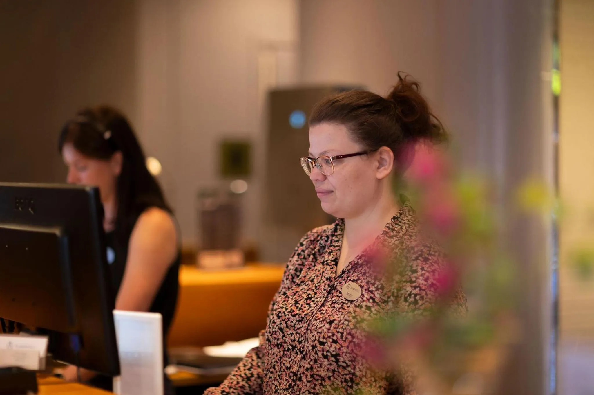 Lobby or reception in Hotel Adlon