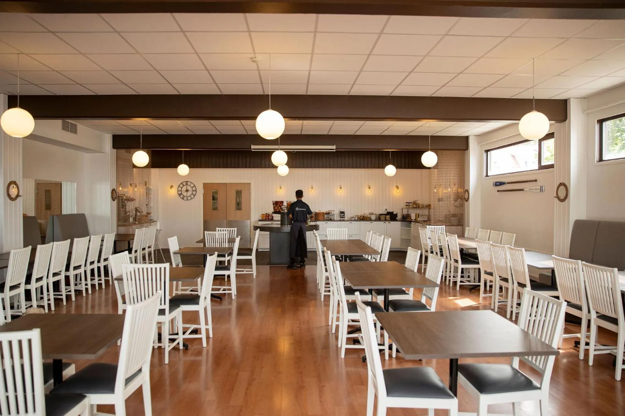 Breakfast in Hotel Adlon