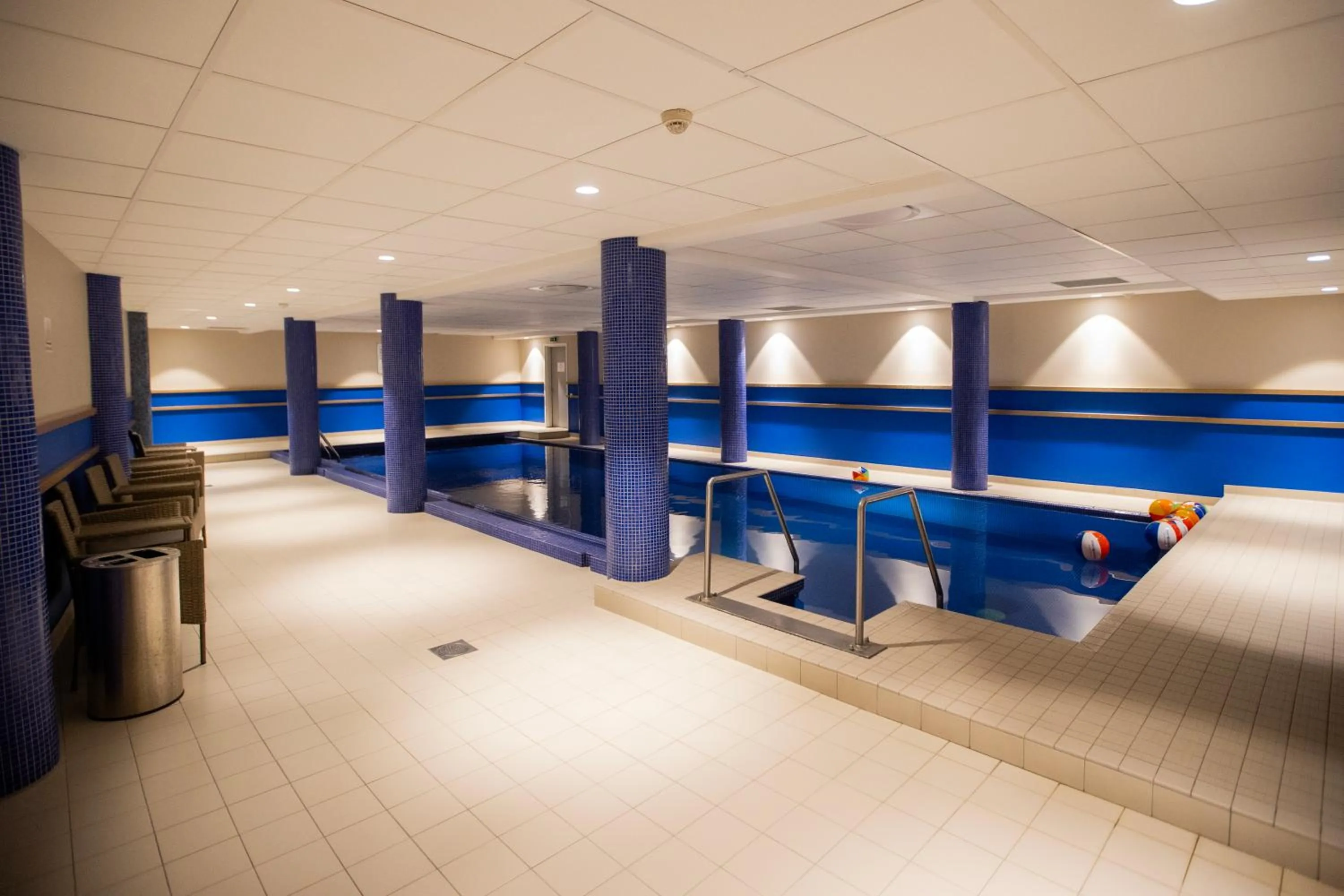 Sauna in Hotel Adlon