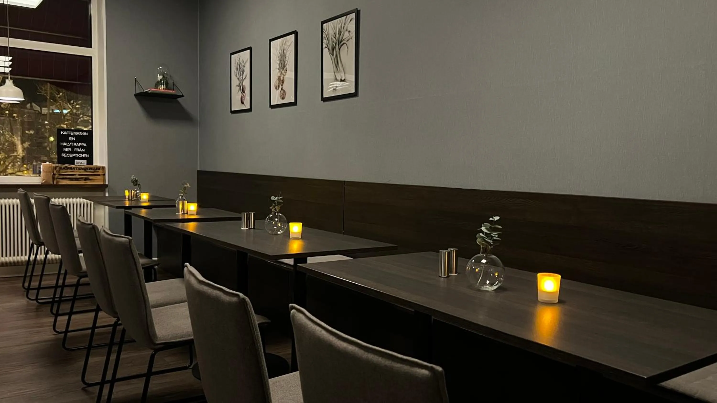 Restaurant/places to eat in Best Western Sjofartshotellet