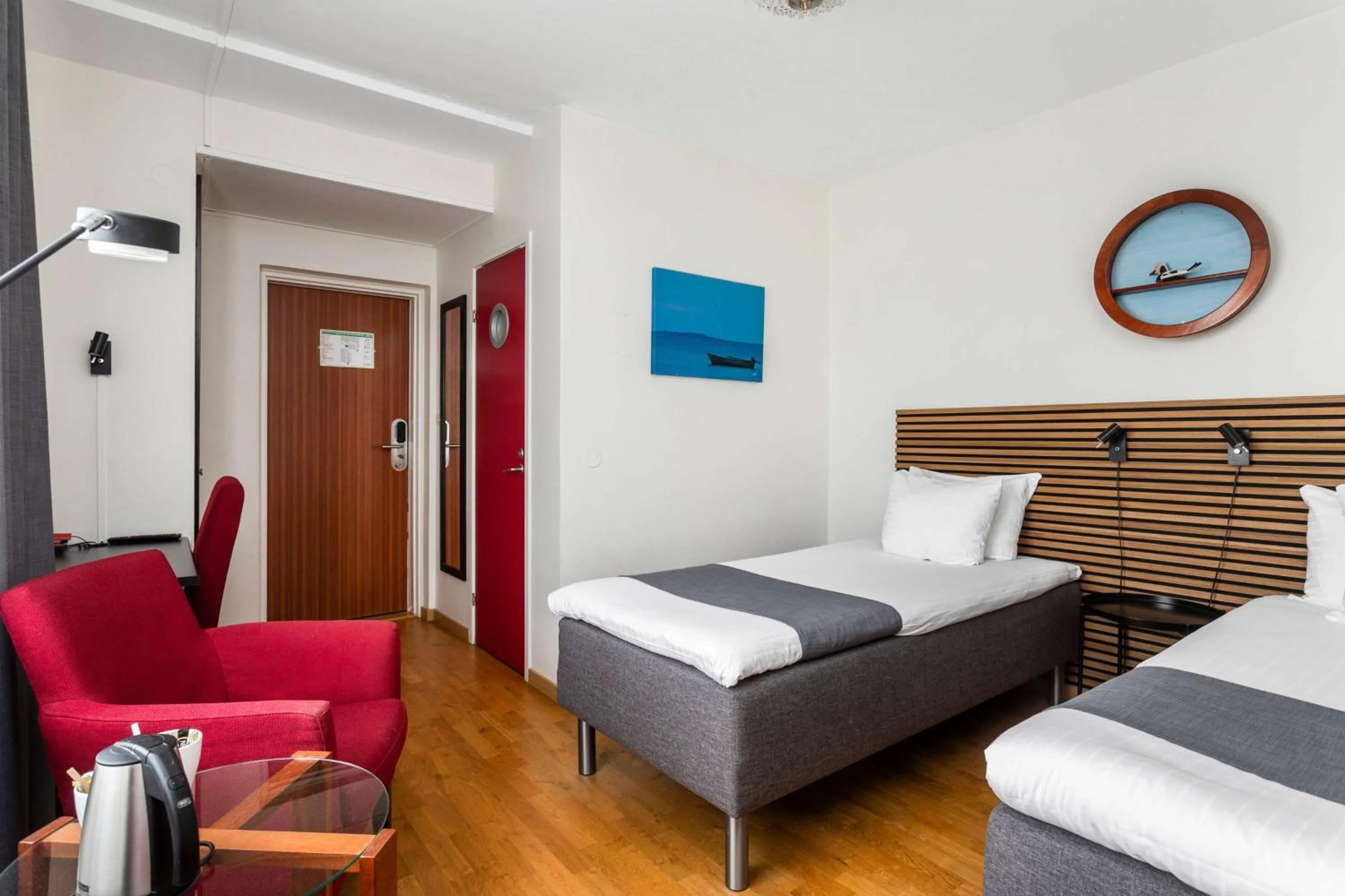 Bedroom, Bed in Best Western Sjofartshotellet