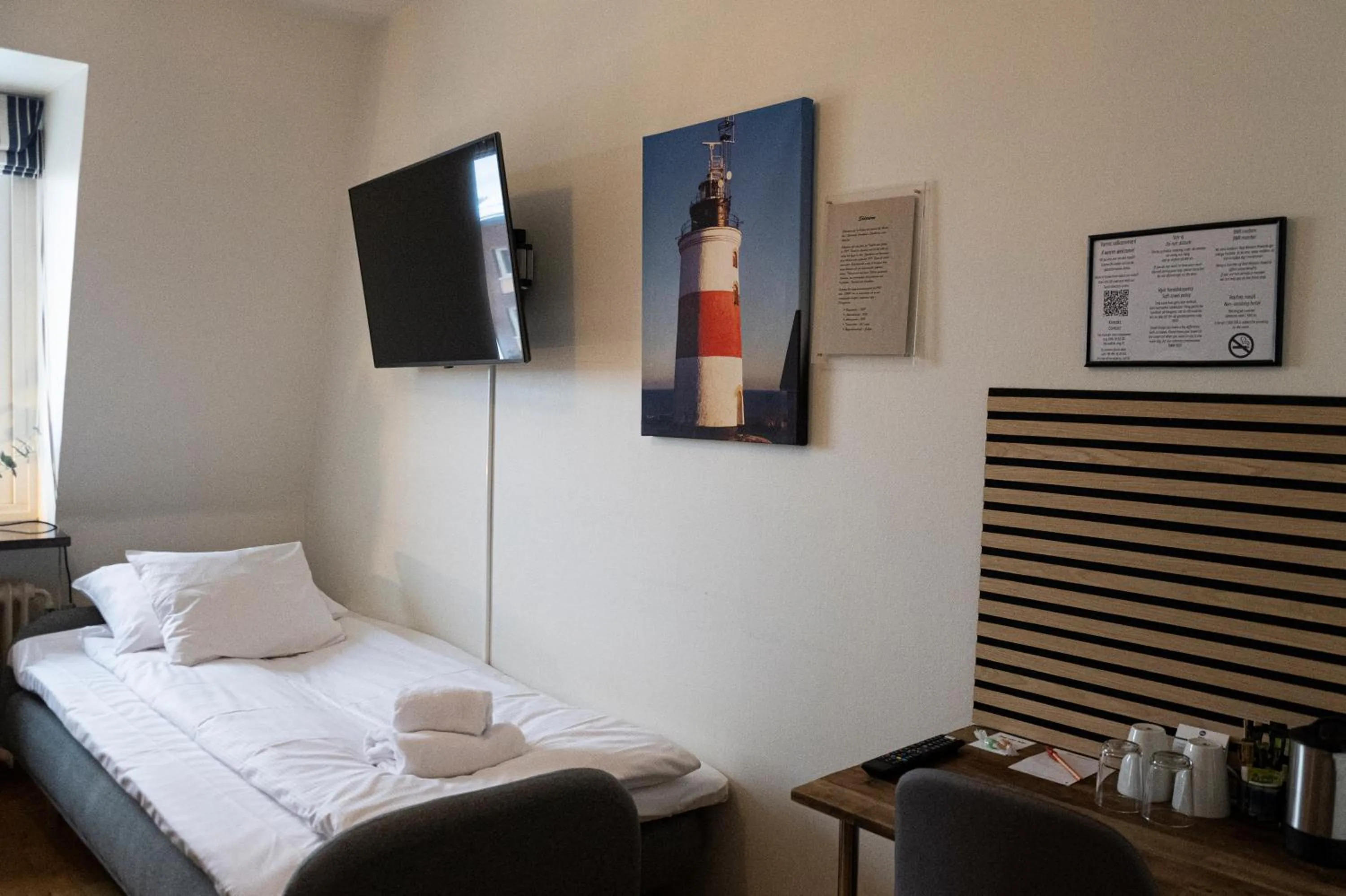 Bed in Best Western Sjofartshotellet