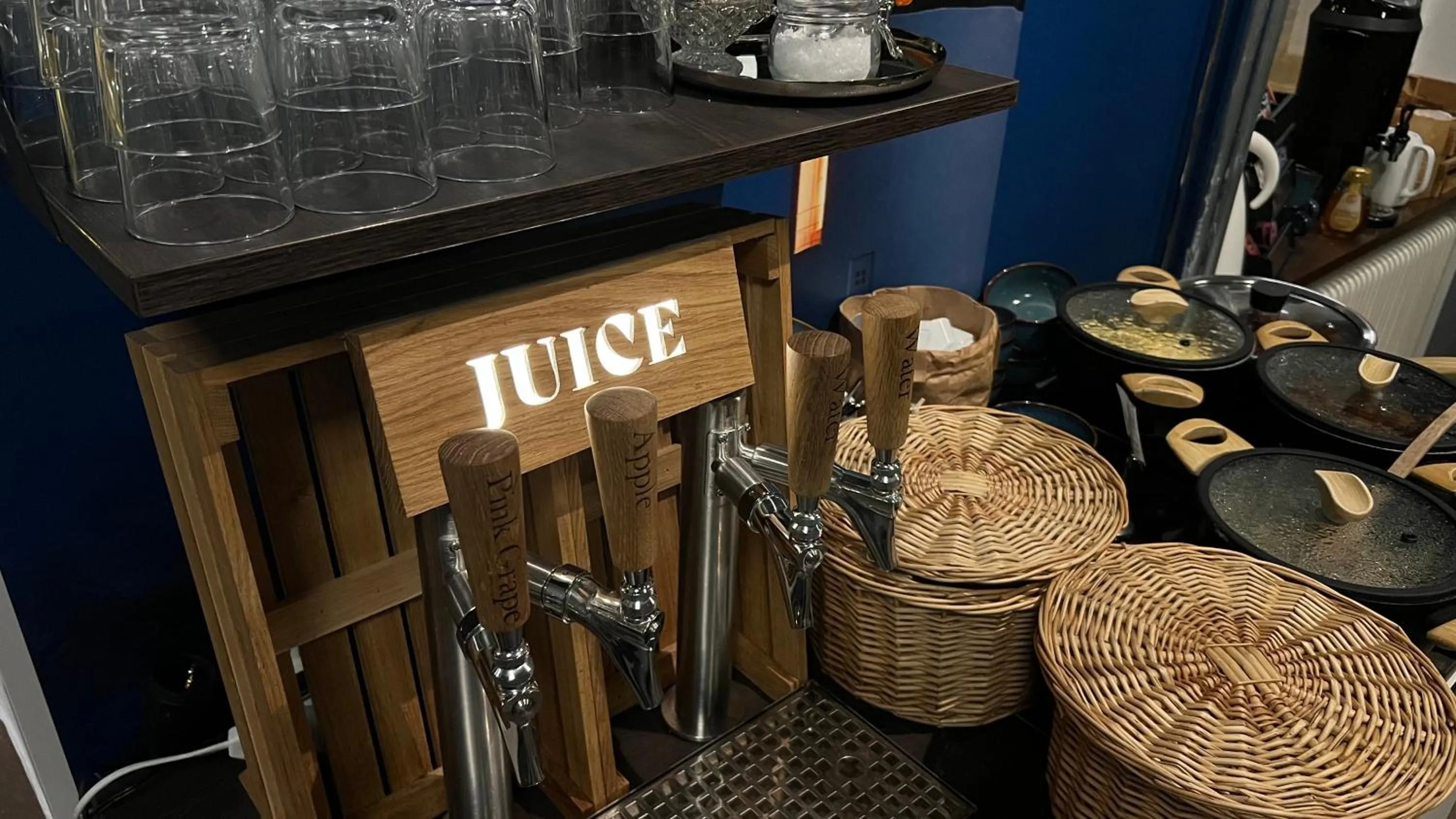 Breakfast in Best Western Sjofartshotellet