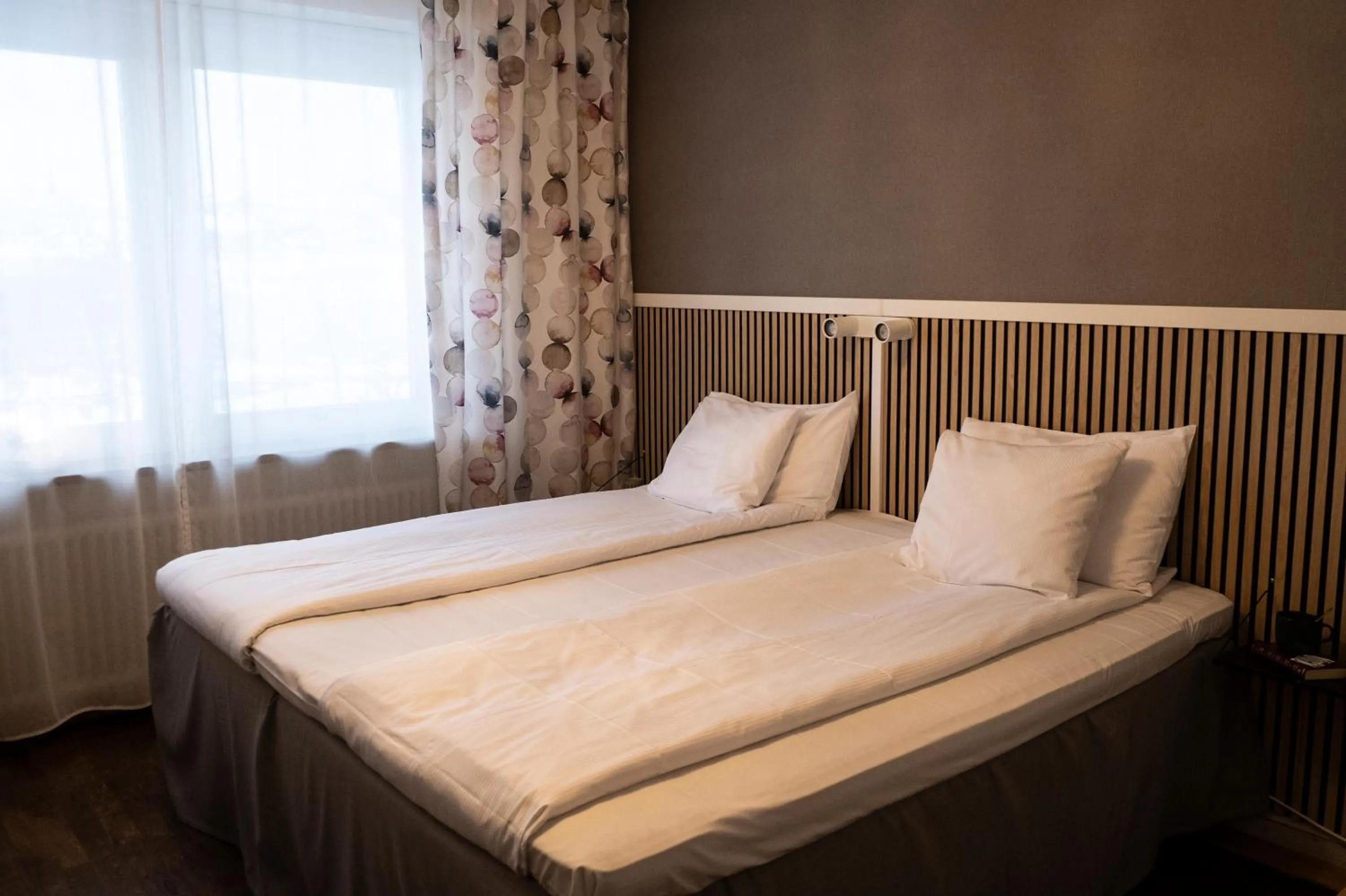 Bed in Best Western Sjofartshotellet