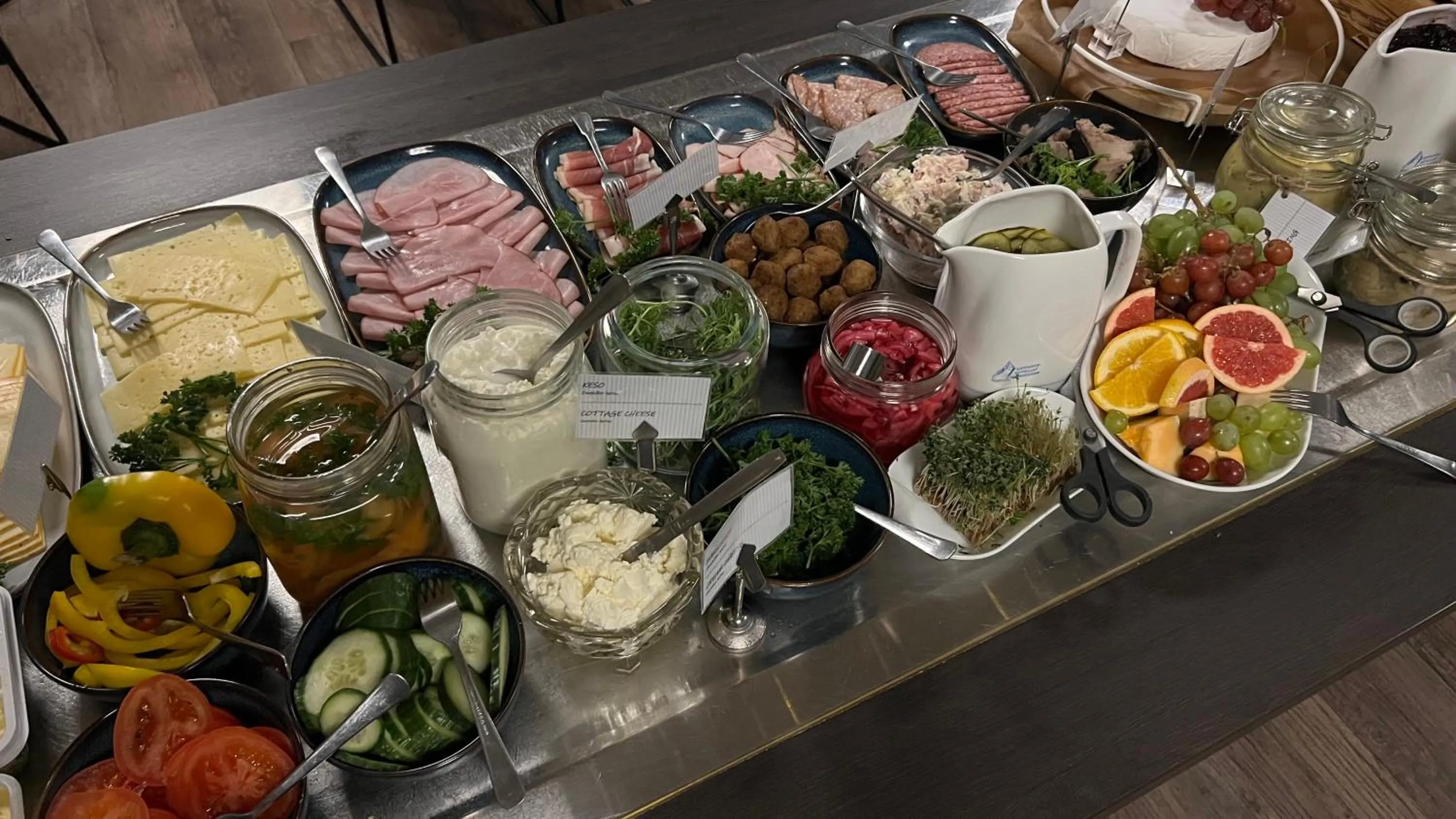 Breakfast in Best Western Sjofartshotellet